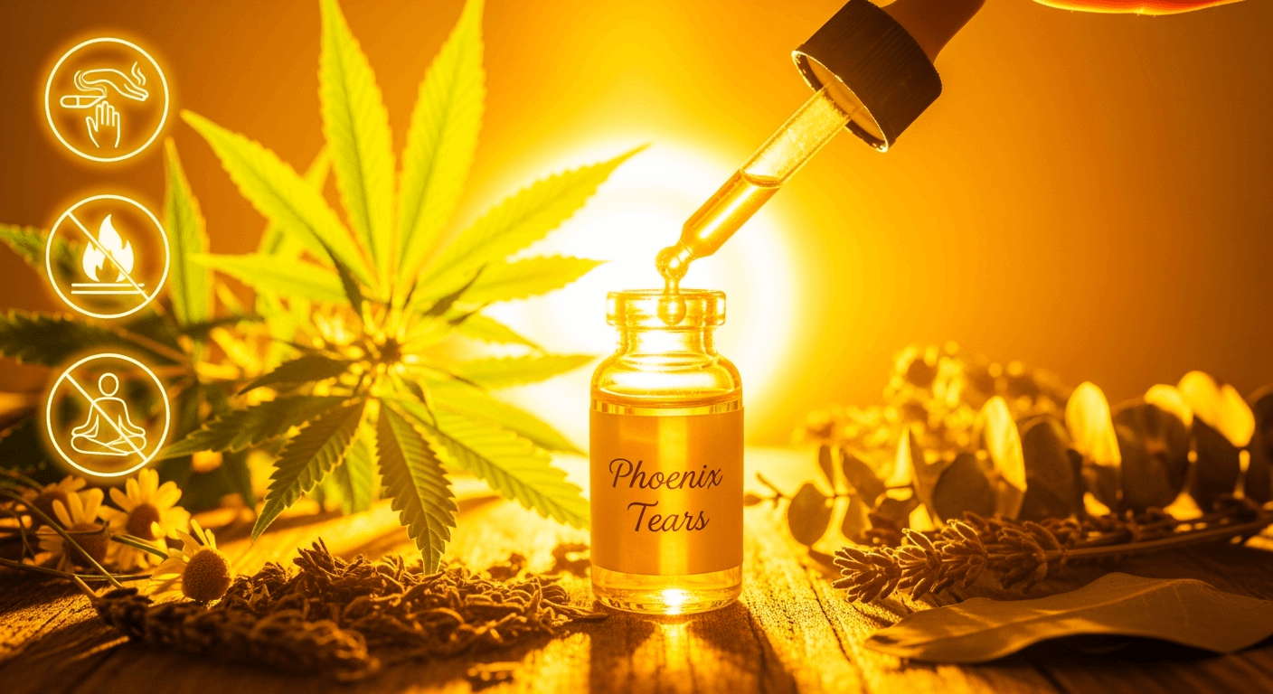 Phoenix Tears: Was ist das, wie benutzt man es und welche potenziellen Vorteile hat es?