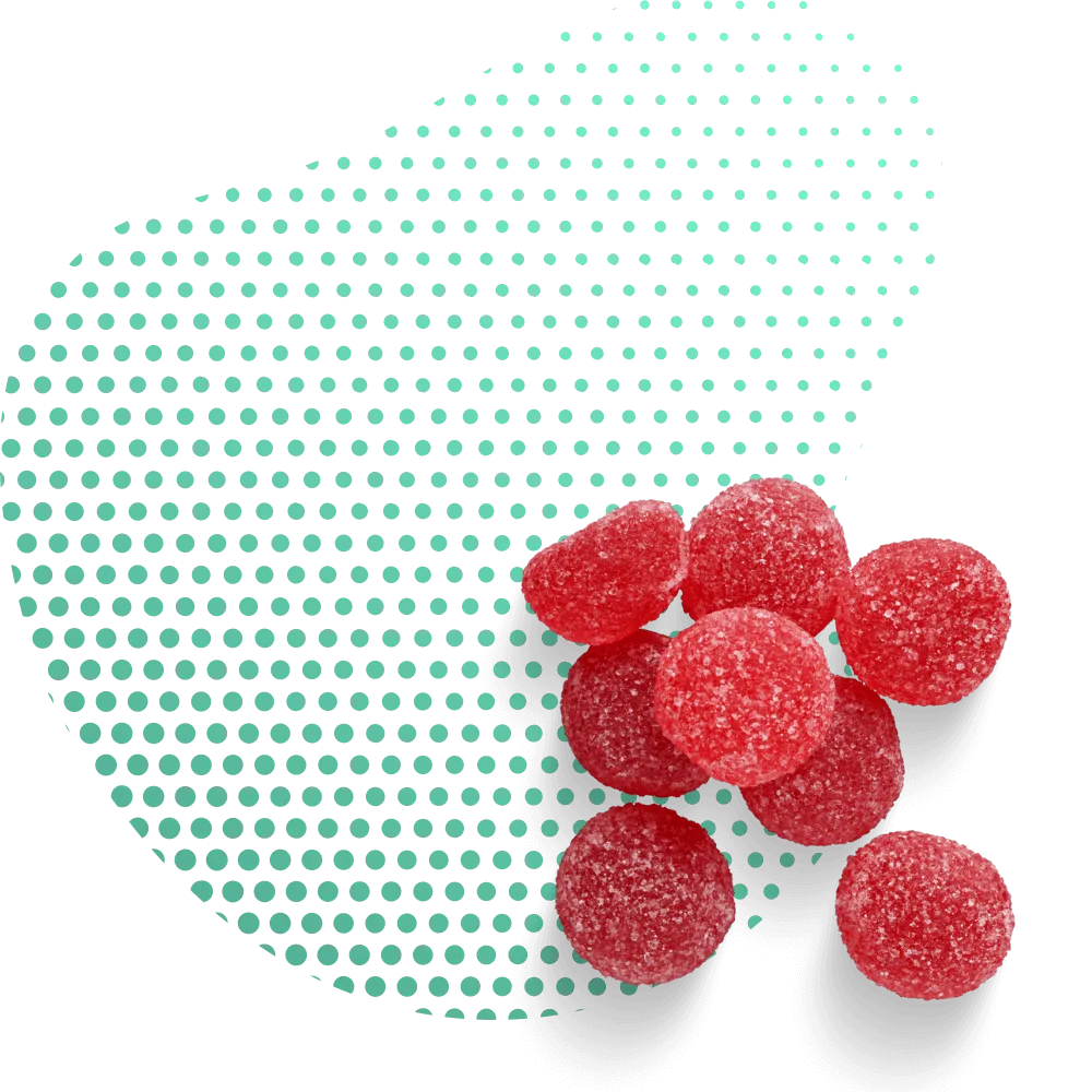 10-OH-HHC Gummibärchen-Canapuff