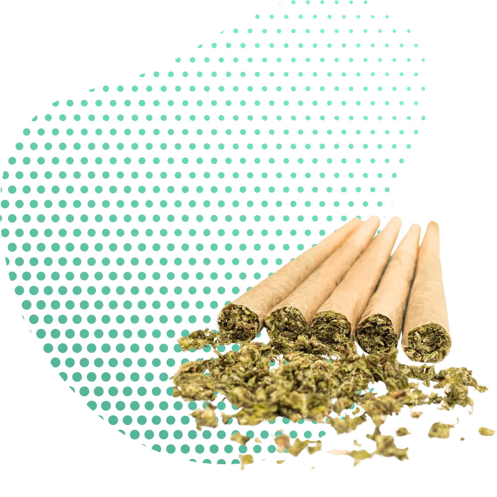 THC-B Verbindungen/Joints-Canapuff