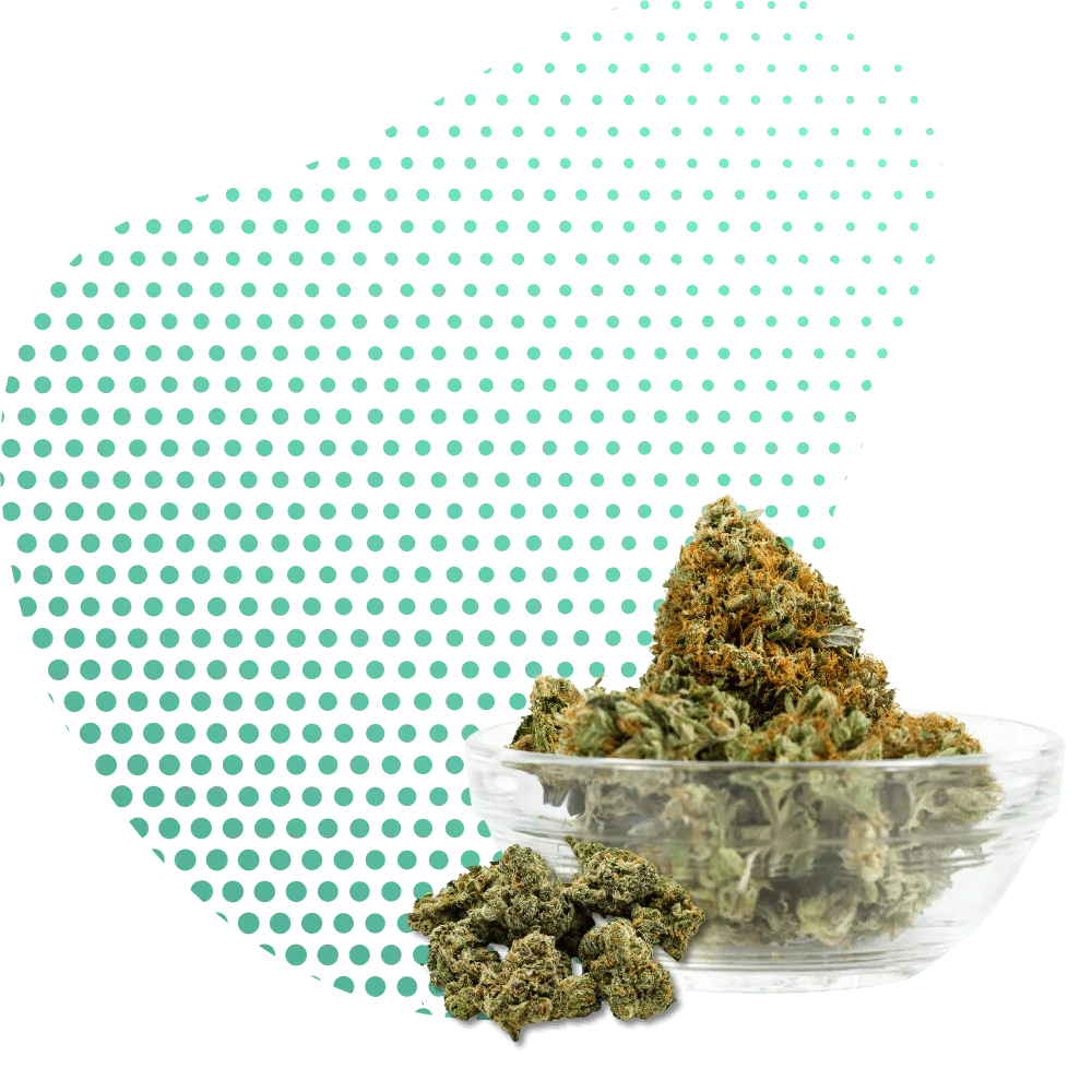 THC-PO Blüten-Canapuff