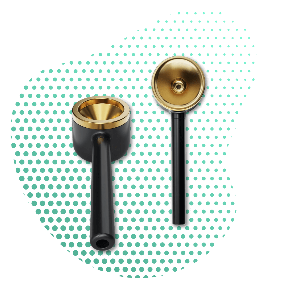 Vessel Pipe - Schwarz