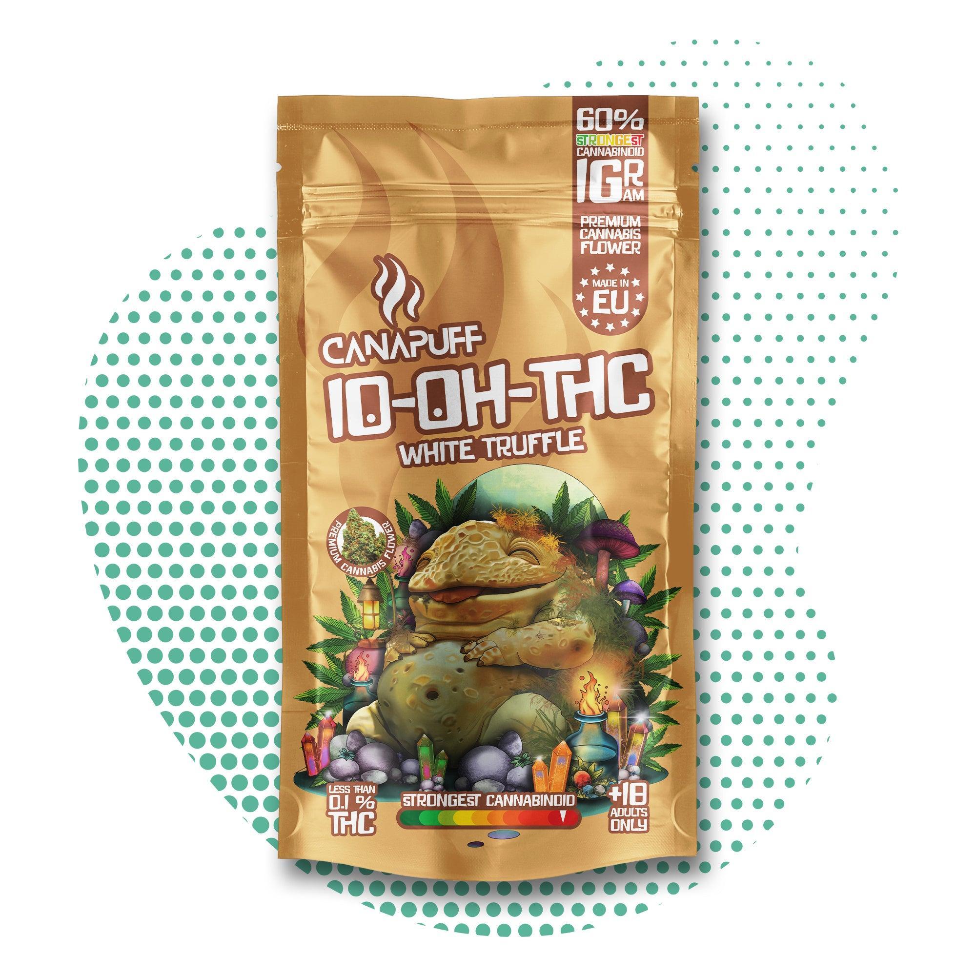 White Truffle 60% - 10-OH-THC Flowers-Canapuff