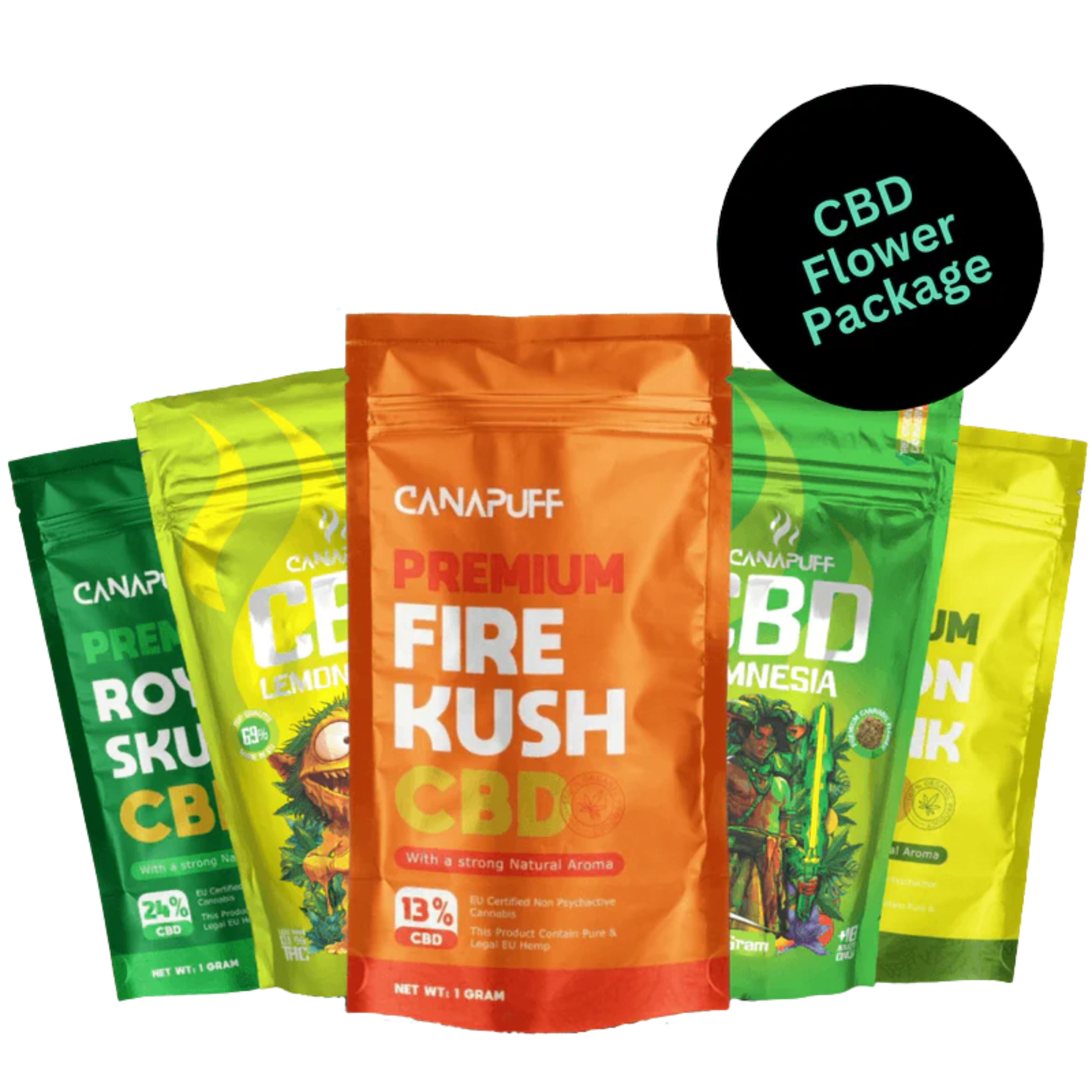 CBD Blüte Set