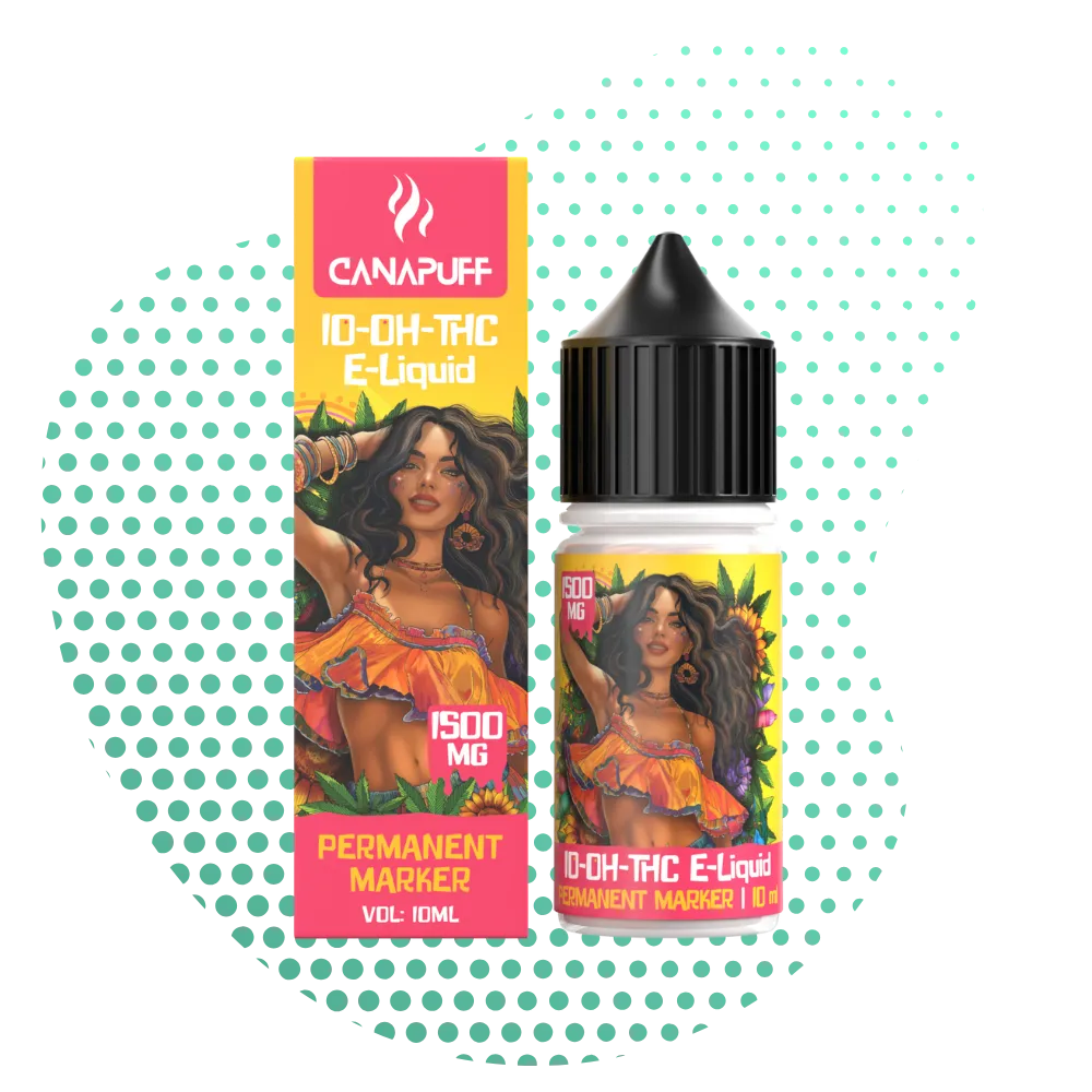 Permanent Marker hhcfriends Liquid 10-OH THC