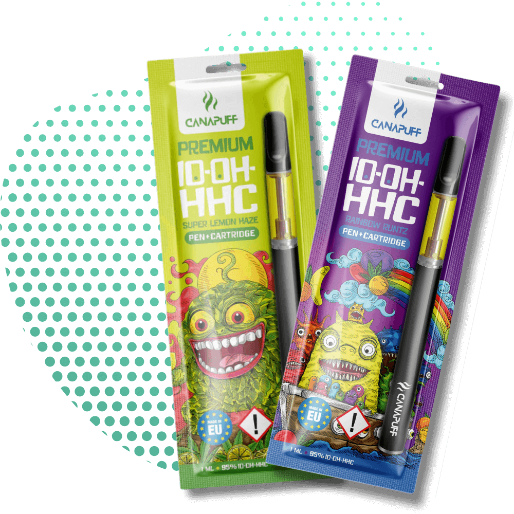 Canapuff 10-OH-HHC Vape Kartuschen