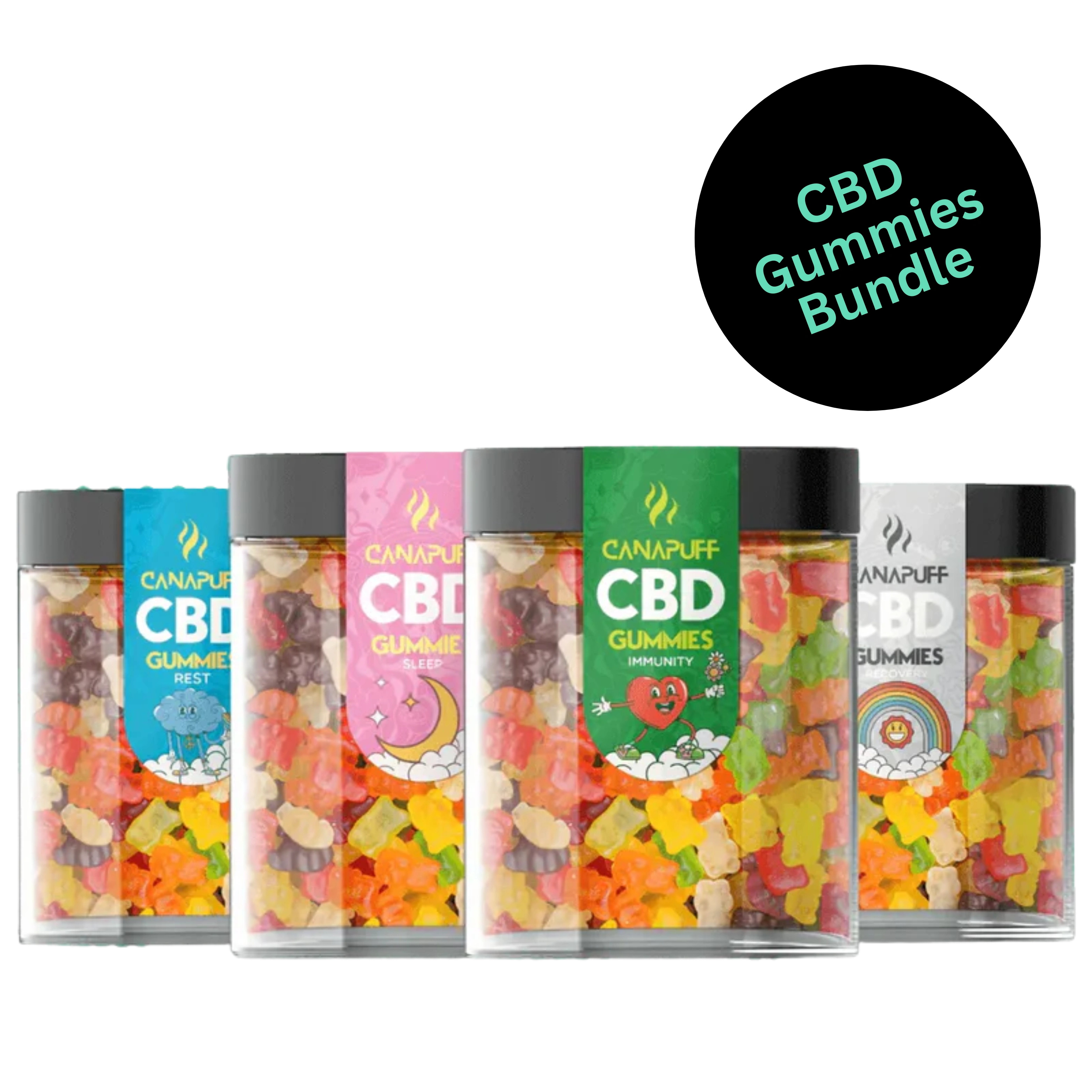 CBD Gummibärchen Paket