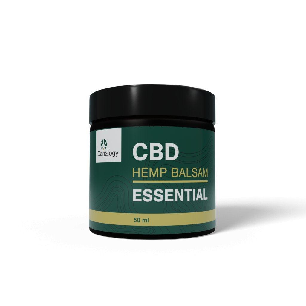 CBD Hanf Balsam ESSENTIAL, 50ml Canapuff