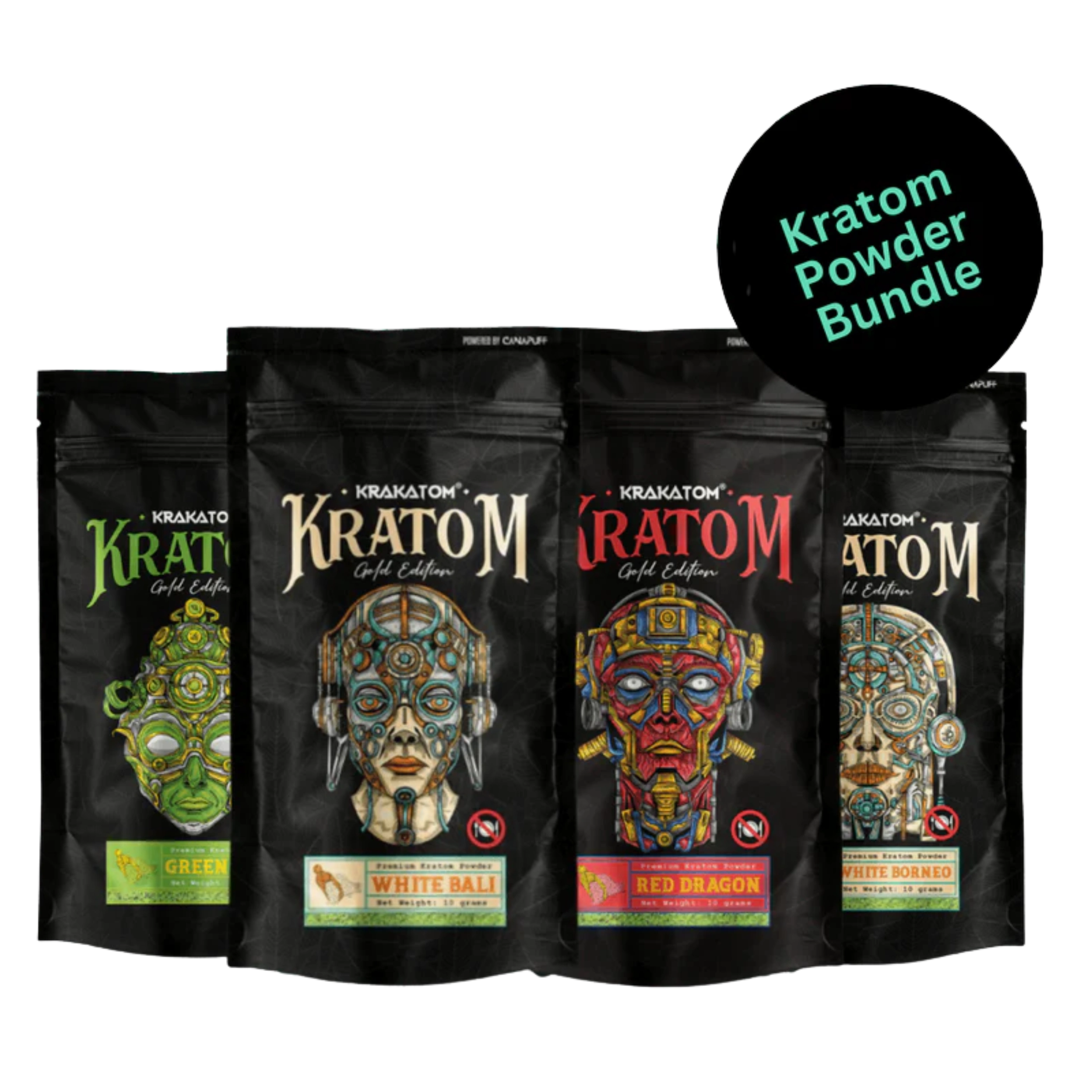 Kratom Pulver Bündel