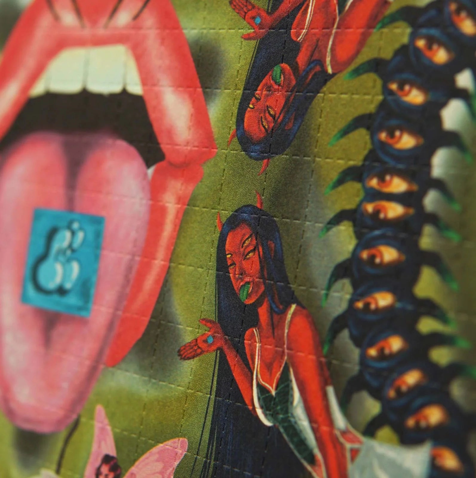 PsychedelicExplorer 1S-LSD Blotter (150mcg)-Canapuff