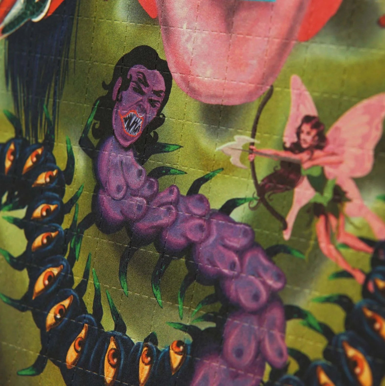 PsychedelicExplorer 1S-LSD Blotter (150mcg)-Canapuff