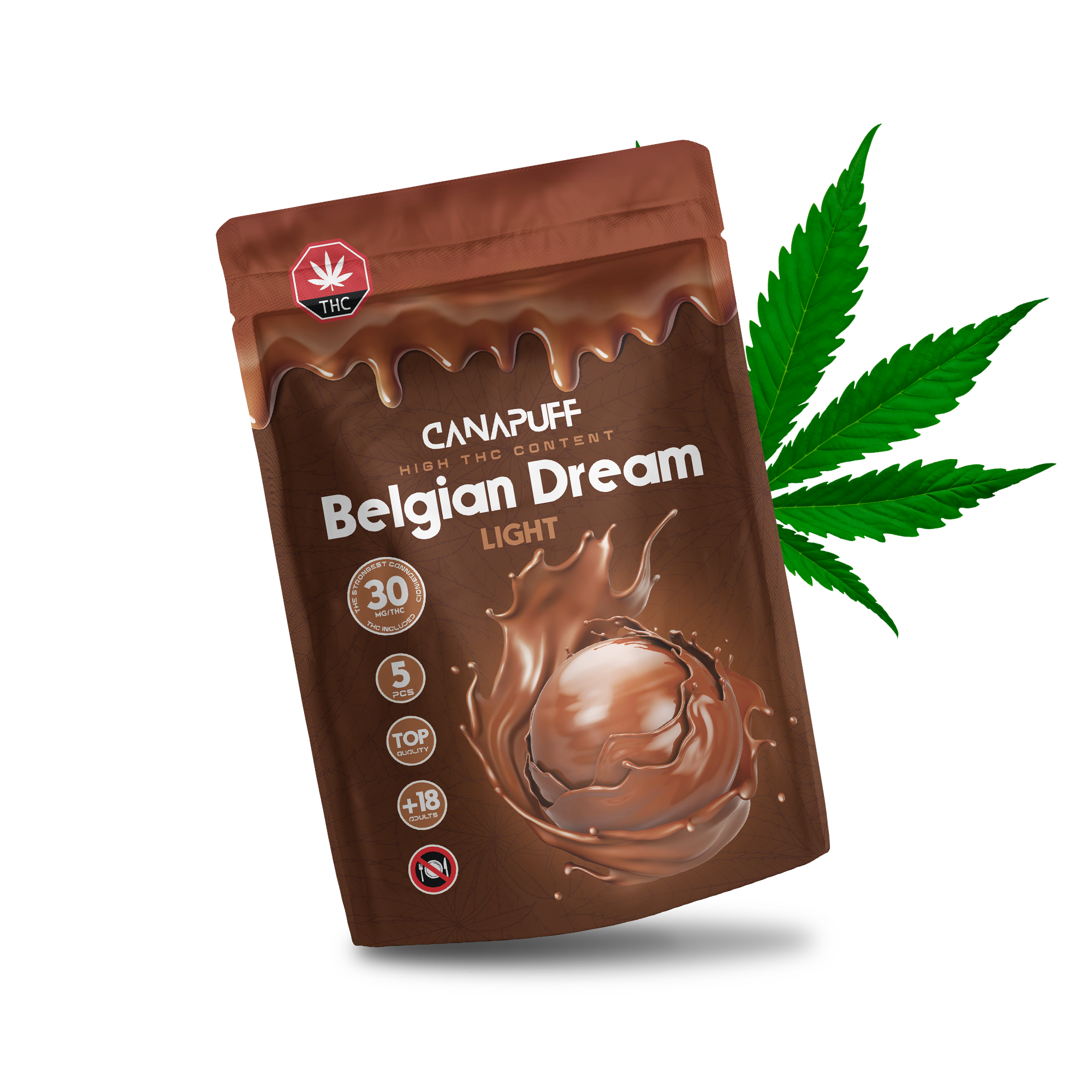 THC Schokolade - Milch