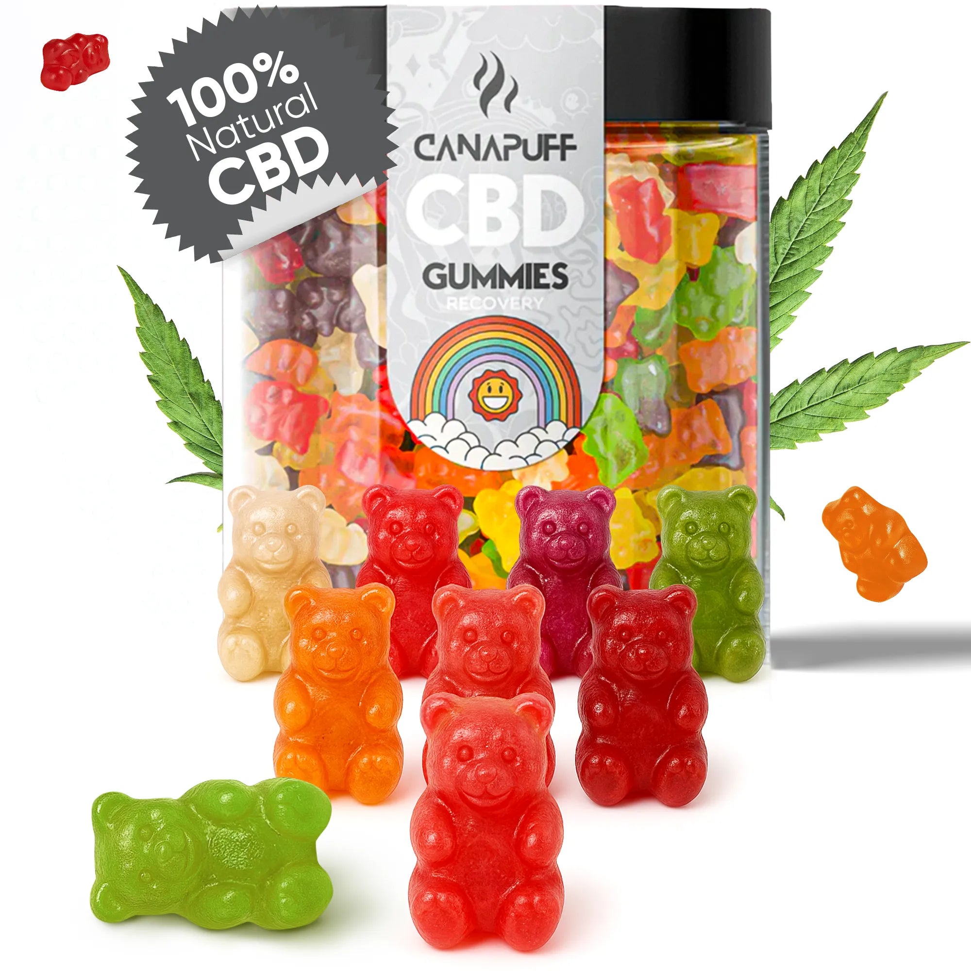 Canapuff - CBD Gummibärchen - Recovery-Canapuff