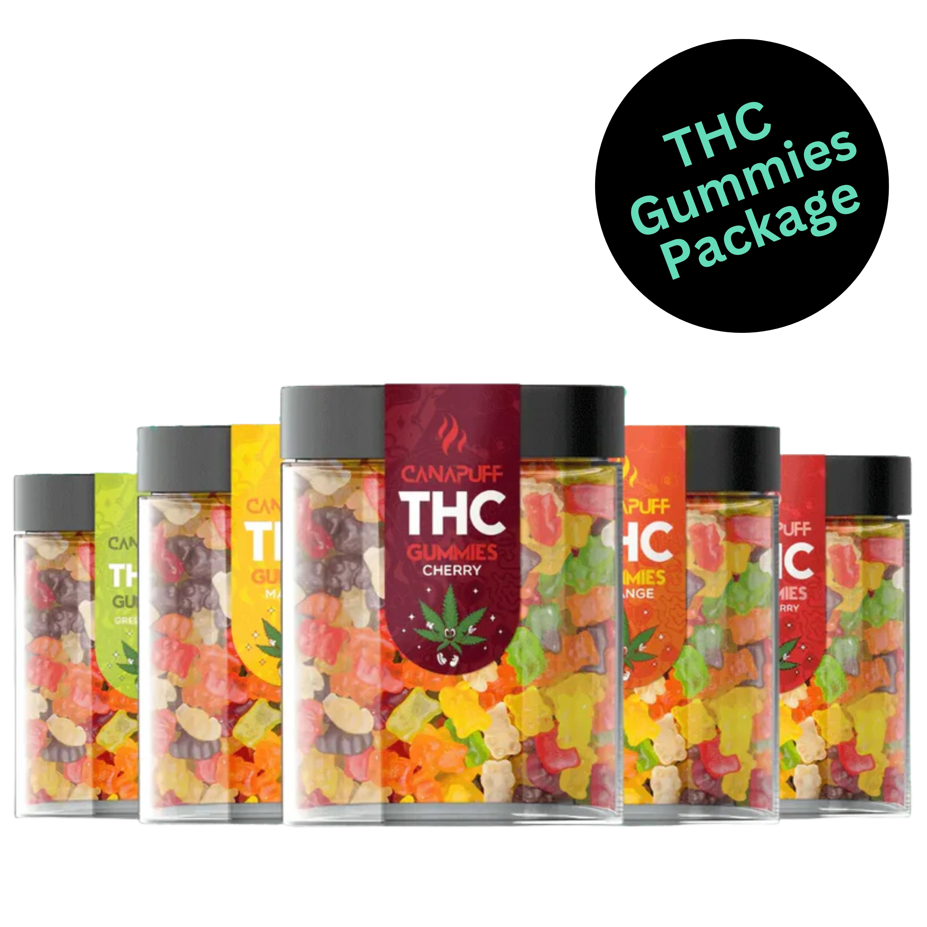 THC GummibÀrchen Paket