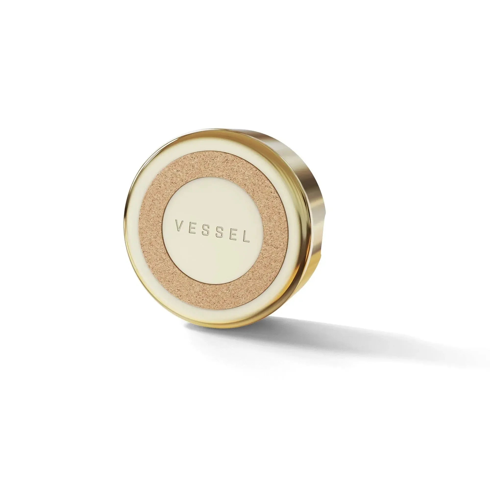 Gold Aschenbecher von Vessel