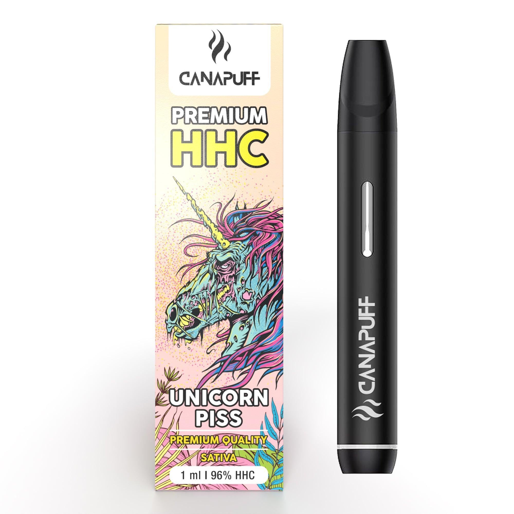 unicorn piss 96 hhc Canapuff Einweg 1ml