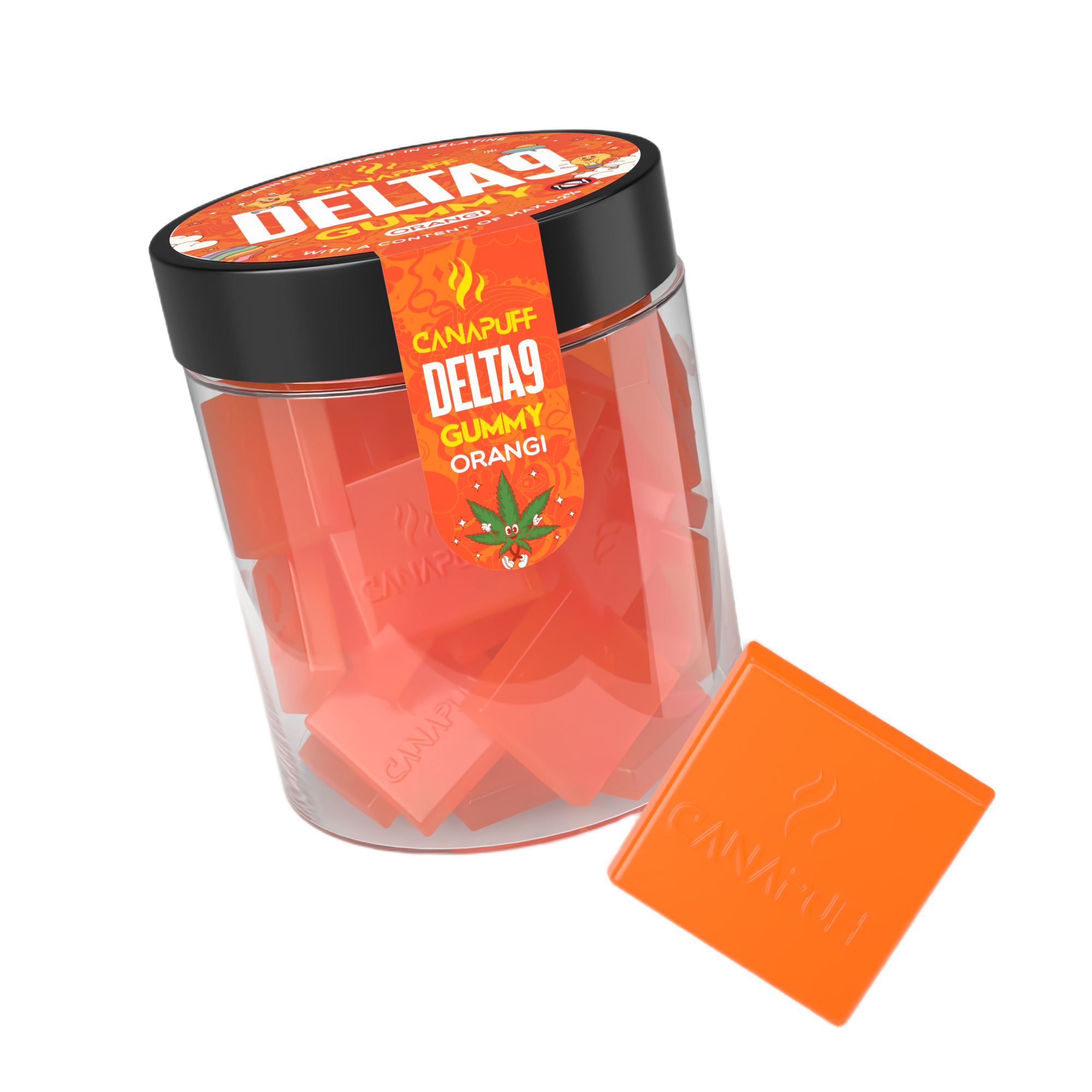 Delta 9 Gummy Orangi
