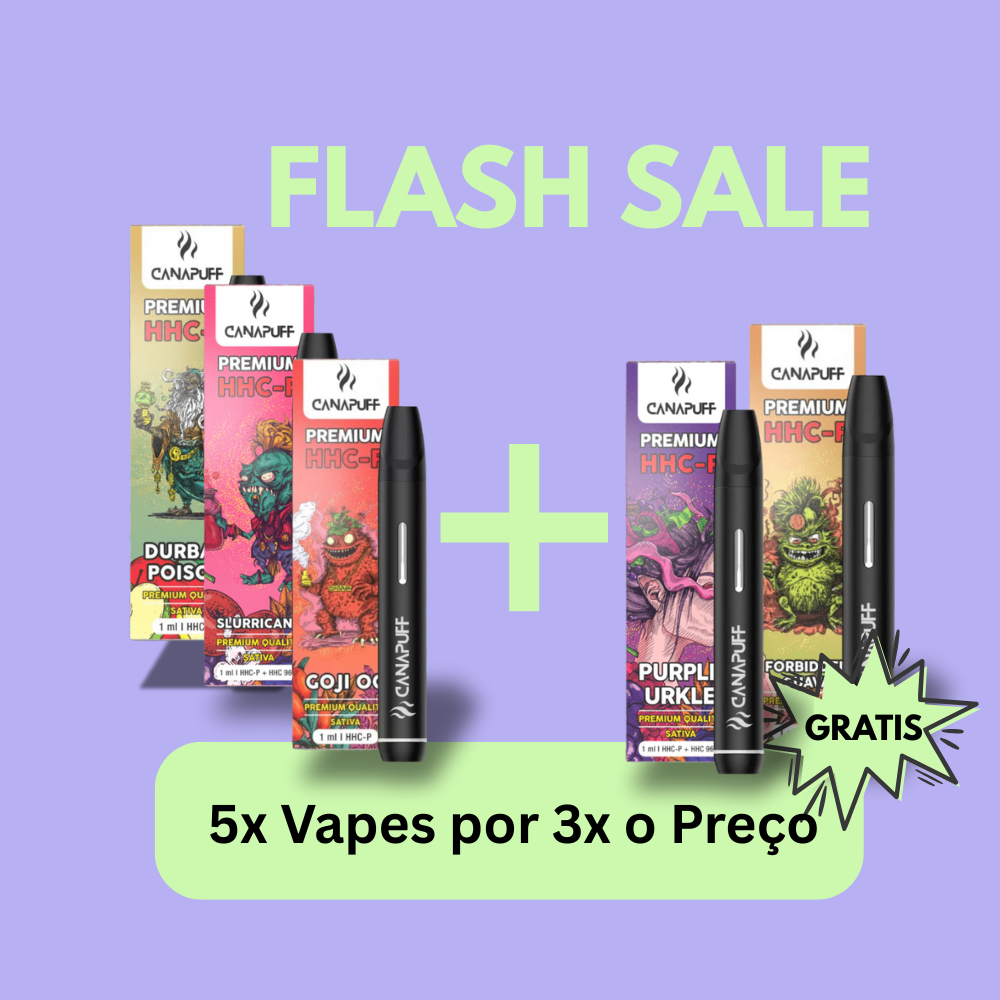 HHCP Vape Set Flash Sale 5 für 3