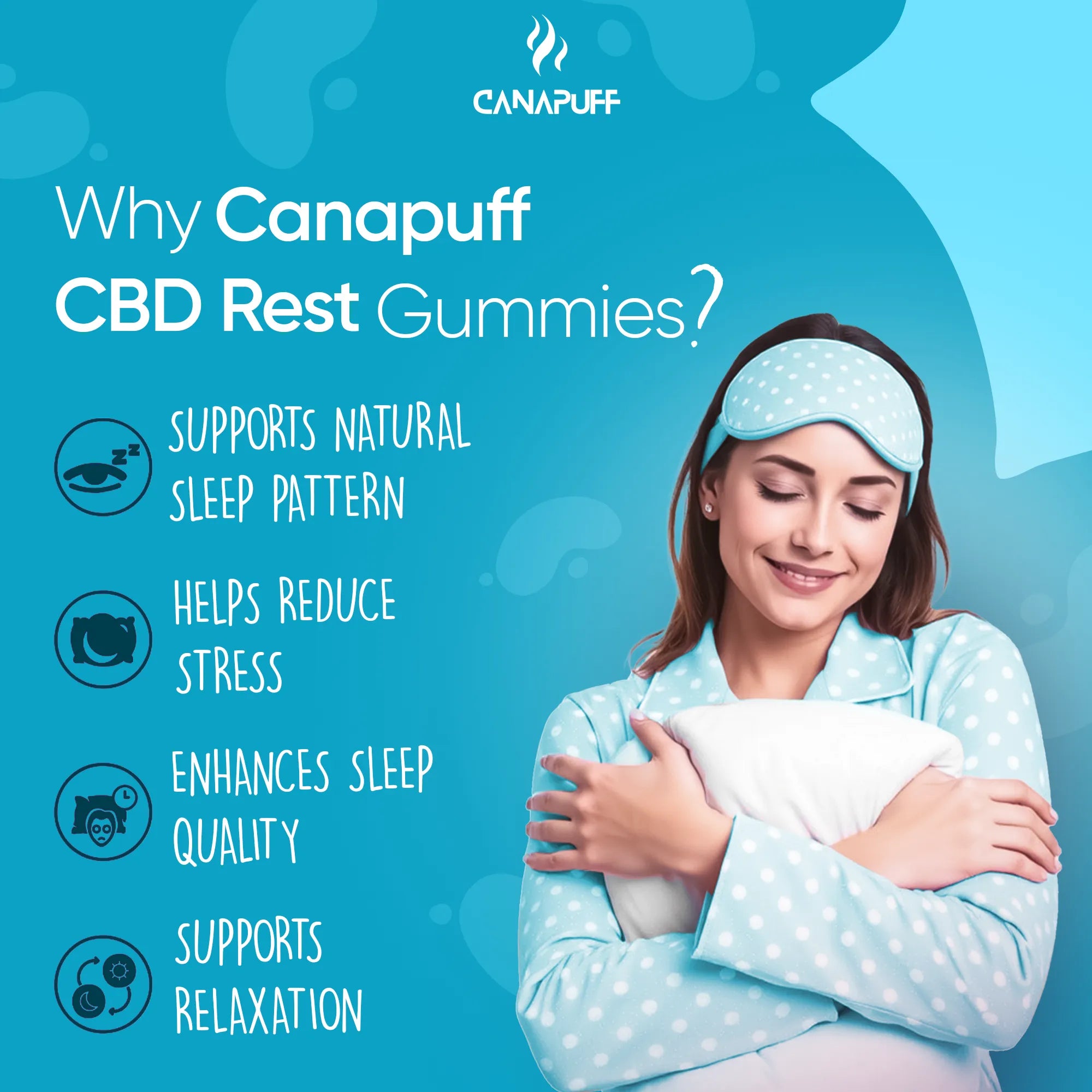 Canapuff - CBD Gummibärchen - Rest-Canapuff