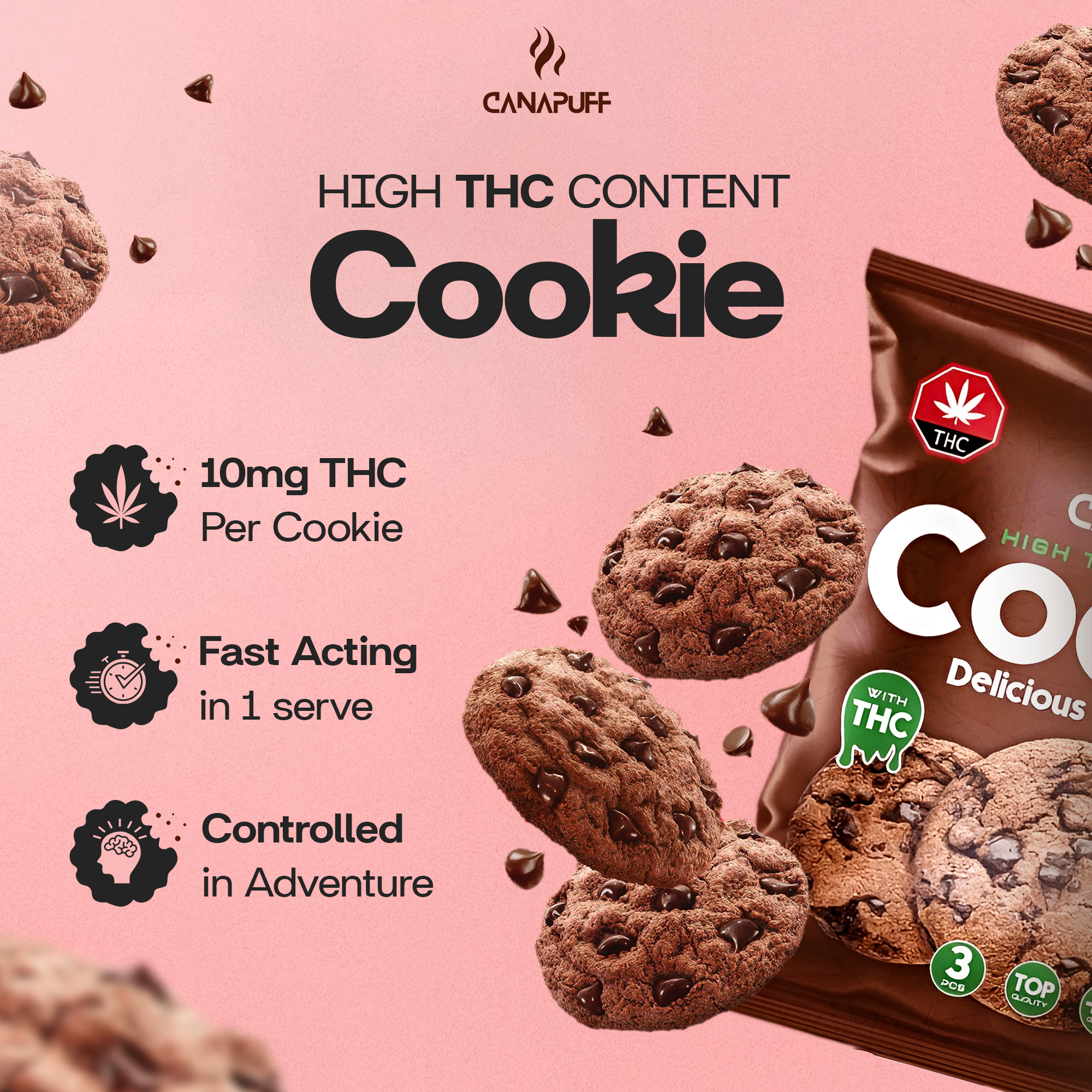 THC Cookie