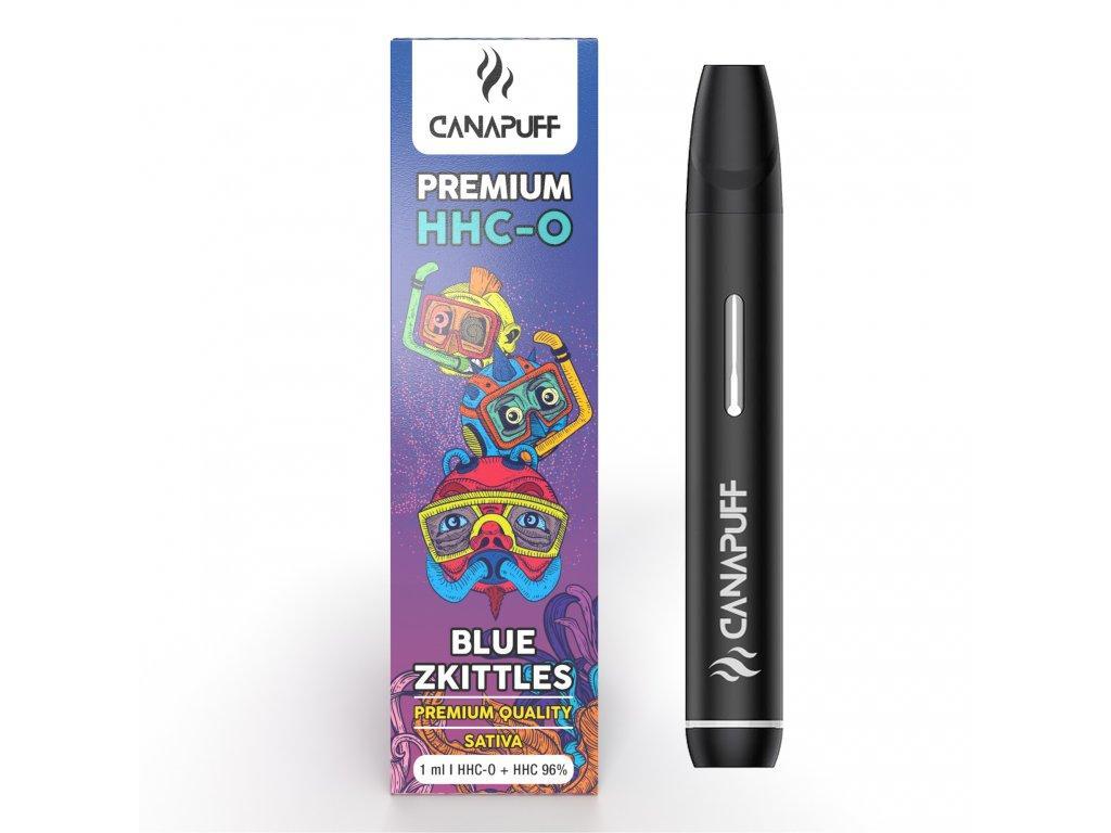 blue zkittles 96 hhc o Canapuff Einweg 1ml