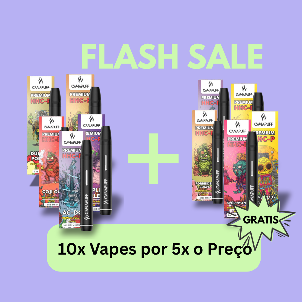 HHCP Vape Flash Sale Set 10 für 5