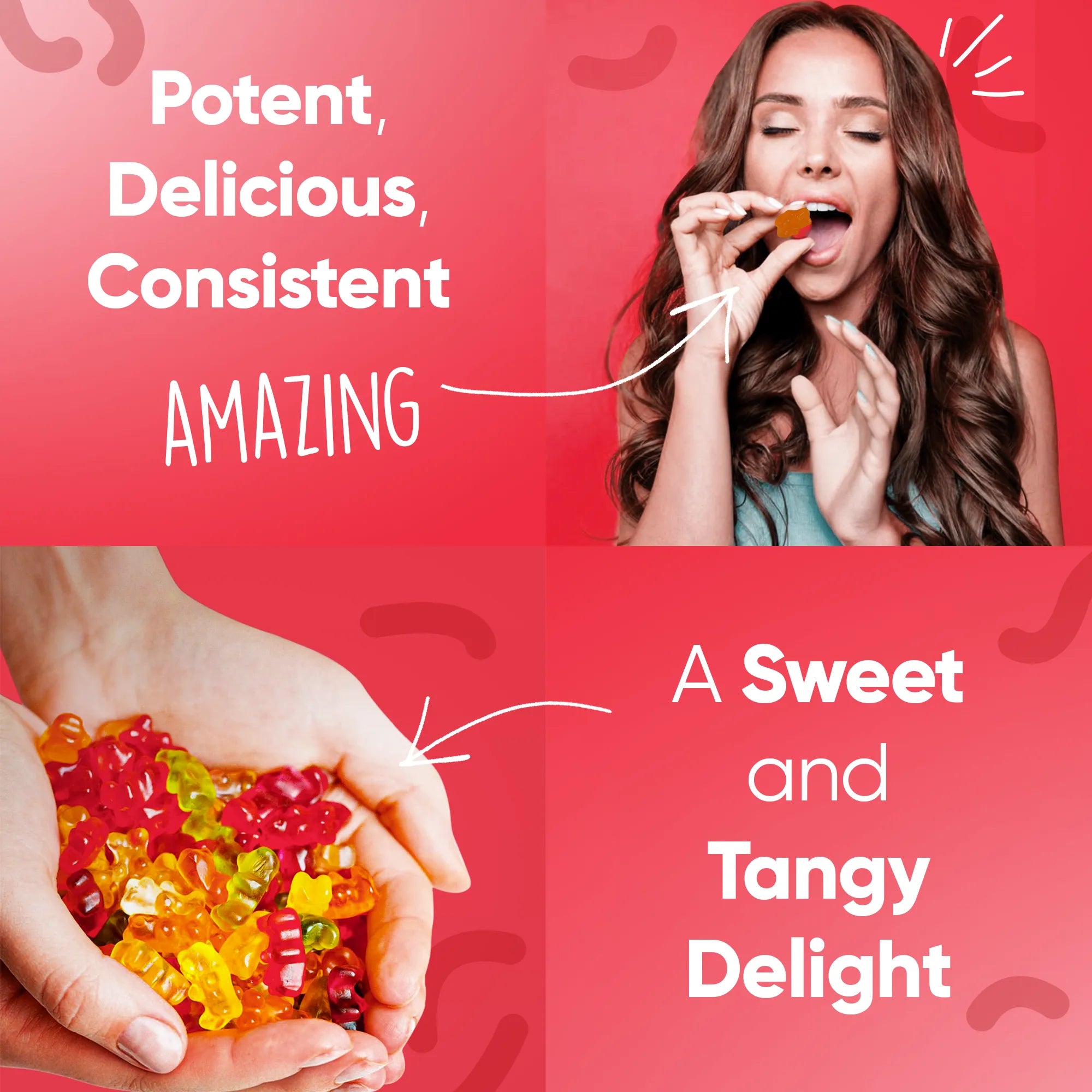 THC Gummibärchen Himbeere-Canapuff