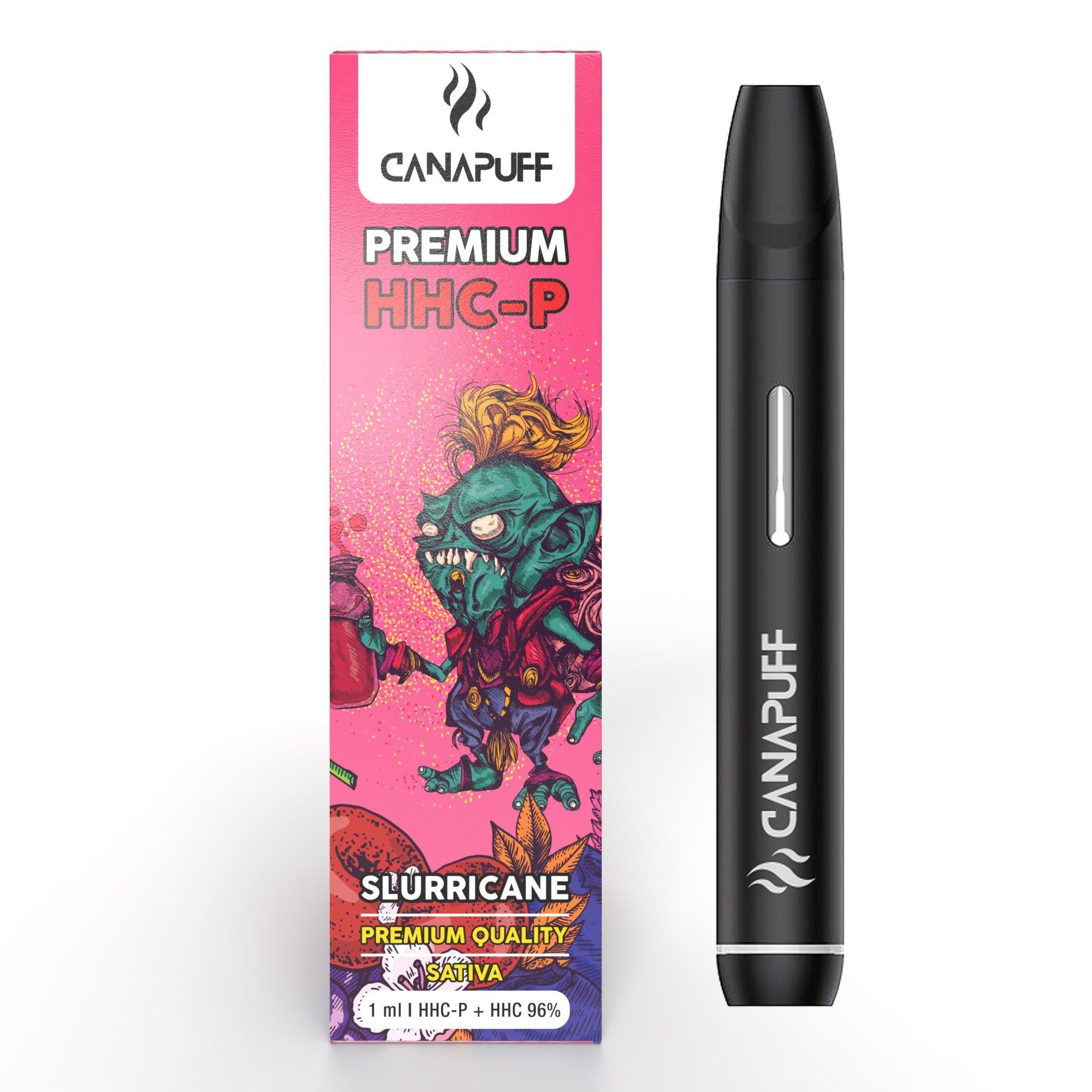 slurricane 96 hhc p Canapuff Einweg 1ml