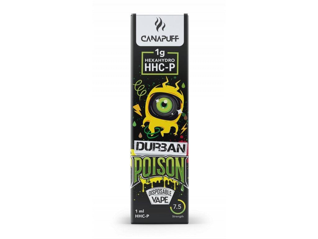 canapuff black hhc p durban poison Einweg 1ml