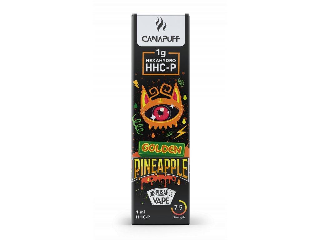 canapuff black hhc p golden pineapple Einweg 1ml