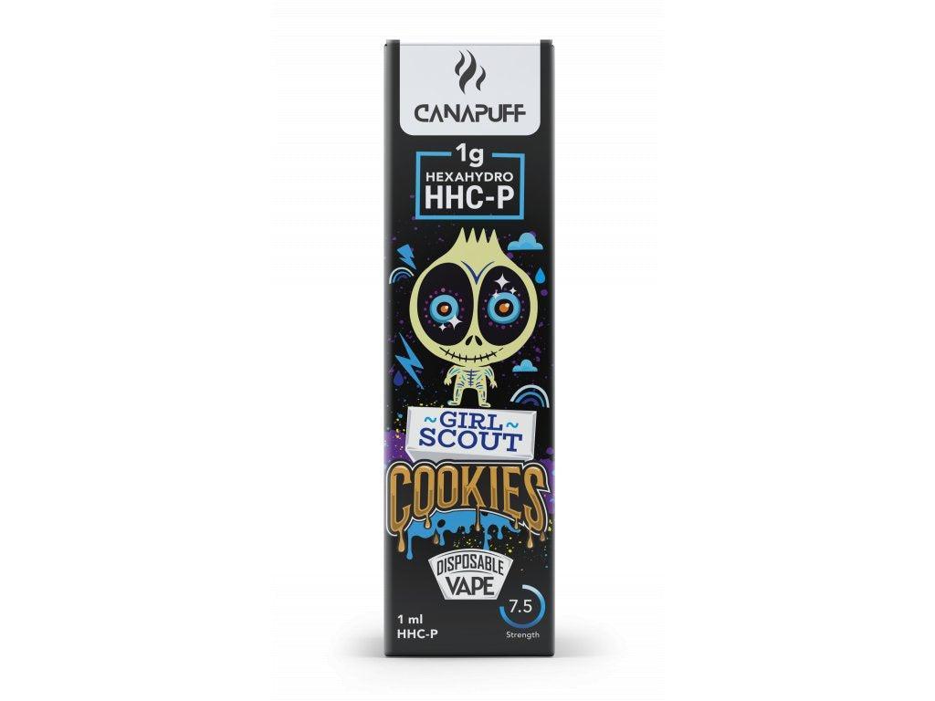 Canapuff Black HHC P Girl Scout Cookies Einweg 1ml