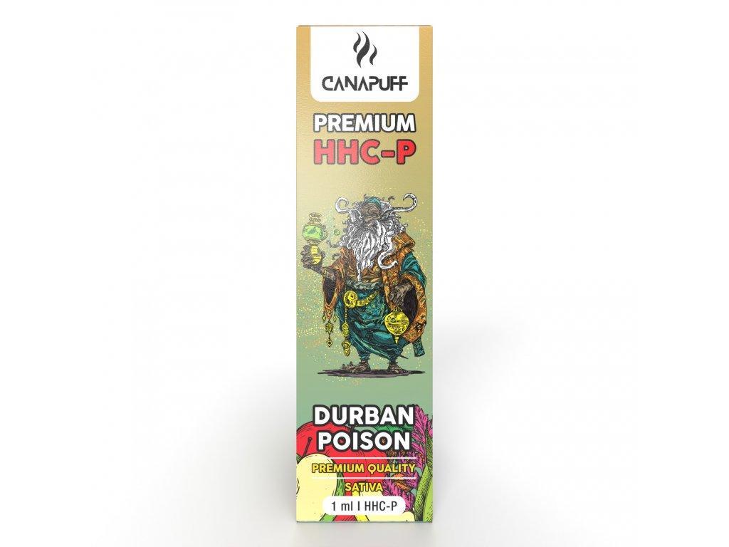 durban poison 96 hhc p canapuff Einweg 1ml