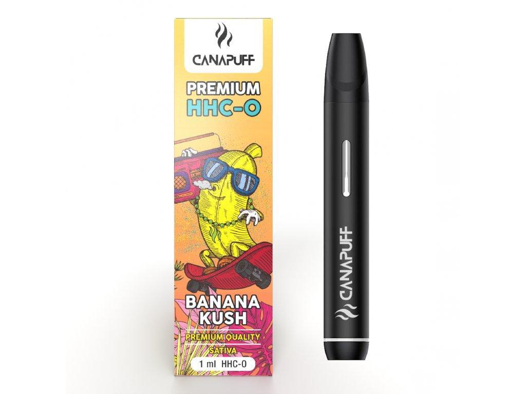banana kush 96 hhc o canapuff Einweg 1ml
