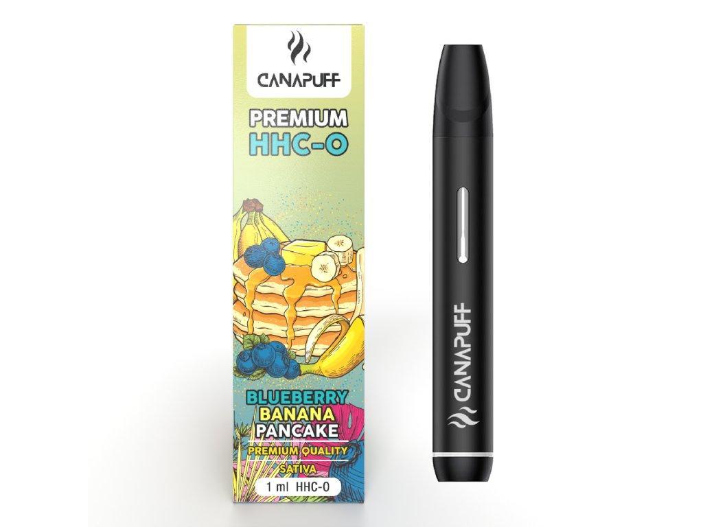 Blueberry Banana Pancake 96 HHC O Canapuff Einweg 1ml