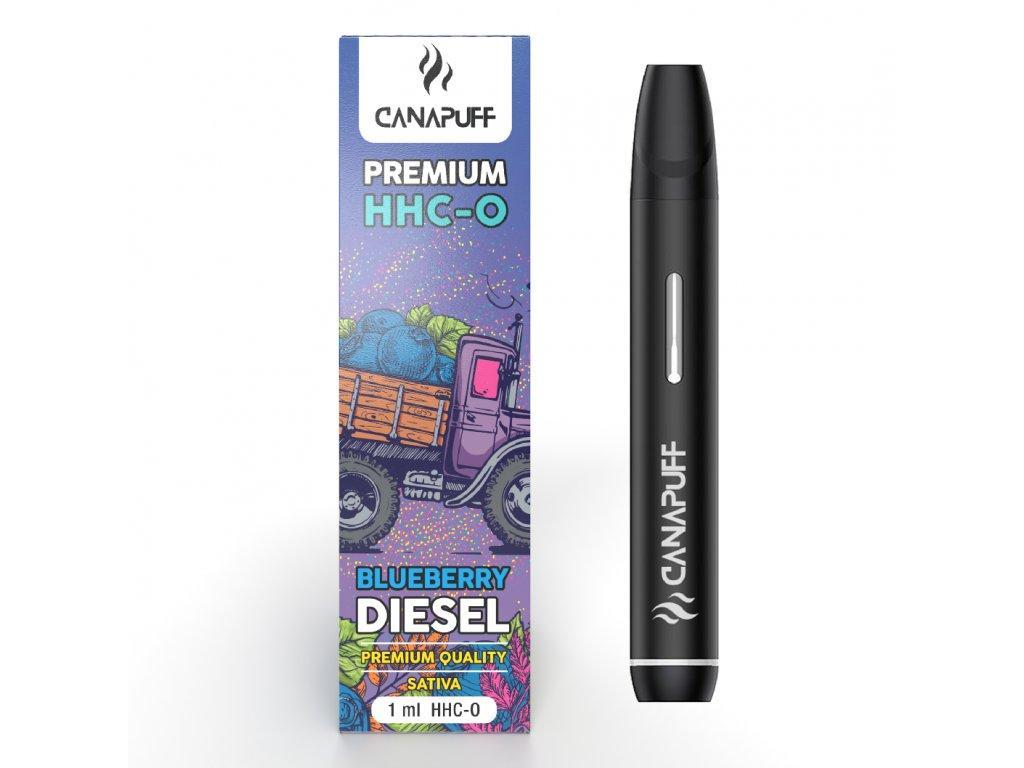 blueberry diesel 96 hhc o Canapuff Einweg 1ml