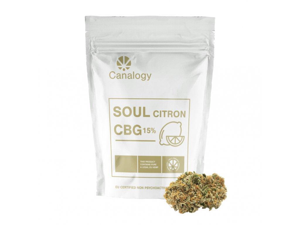 Canapuff - Citron Soul 15% - CBG Blüten Canapuff