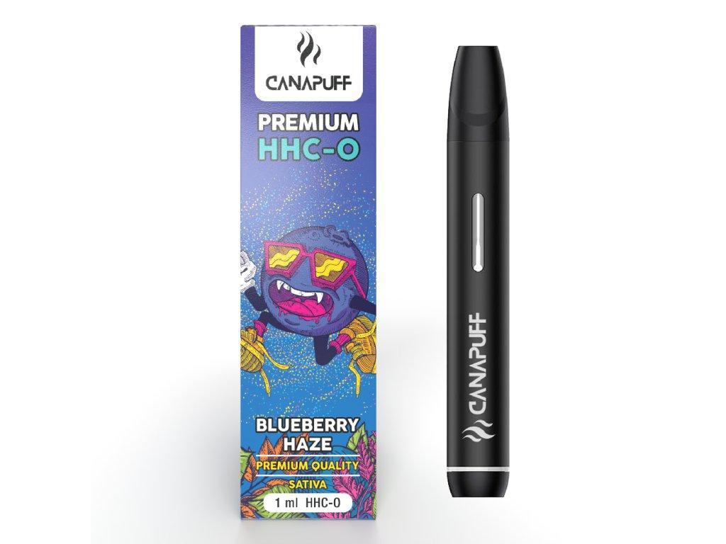 blueberry haze 96 hhc o Canapuff Einweg 1ml