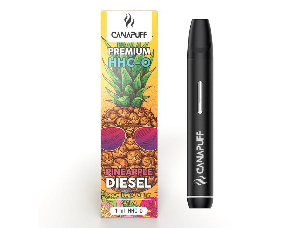pineapple diesel 96 hhc o Canapuff Einweg 1ml