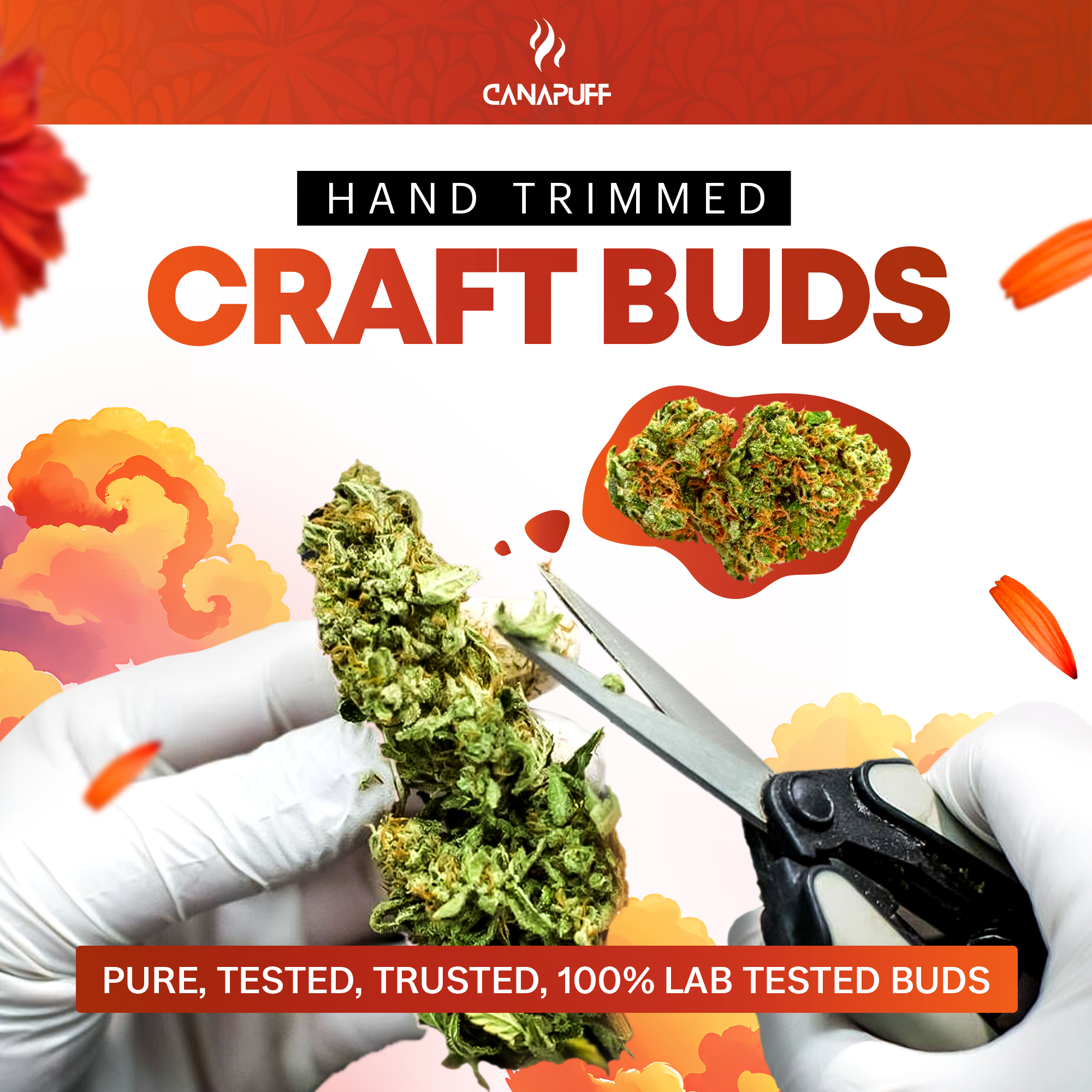 Canapuff - Tangie Dream 65% - HHC-A Flowers-Canapuff