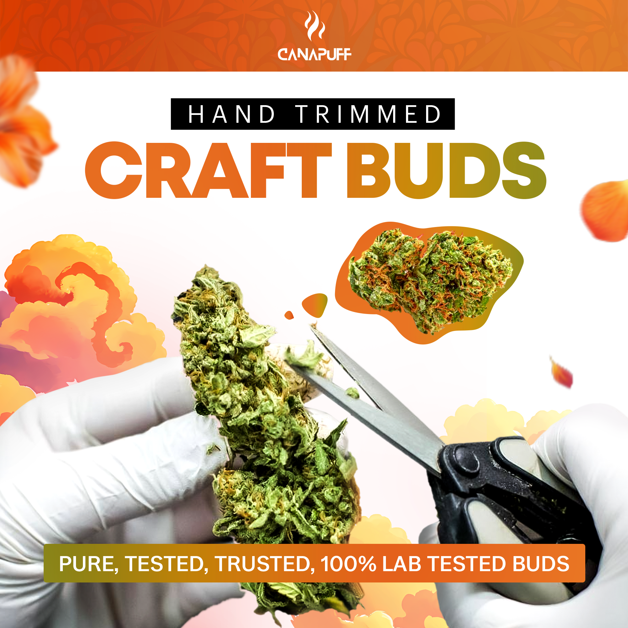 Canapuff - Gelonade 65% - HHC-A Blüten-Canapuff