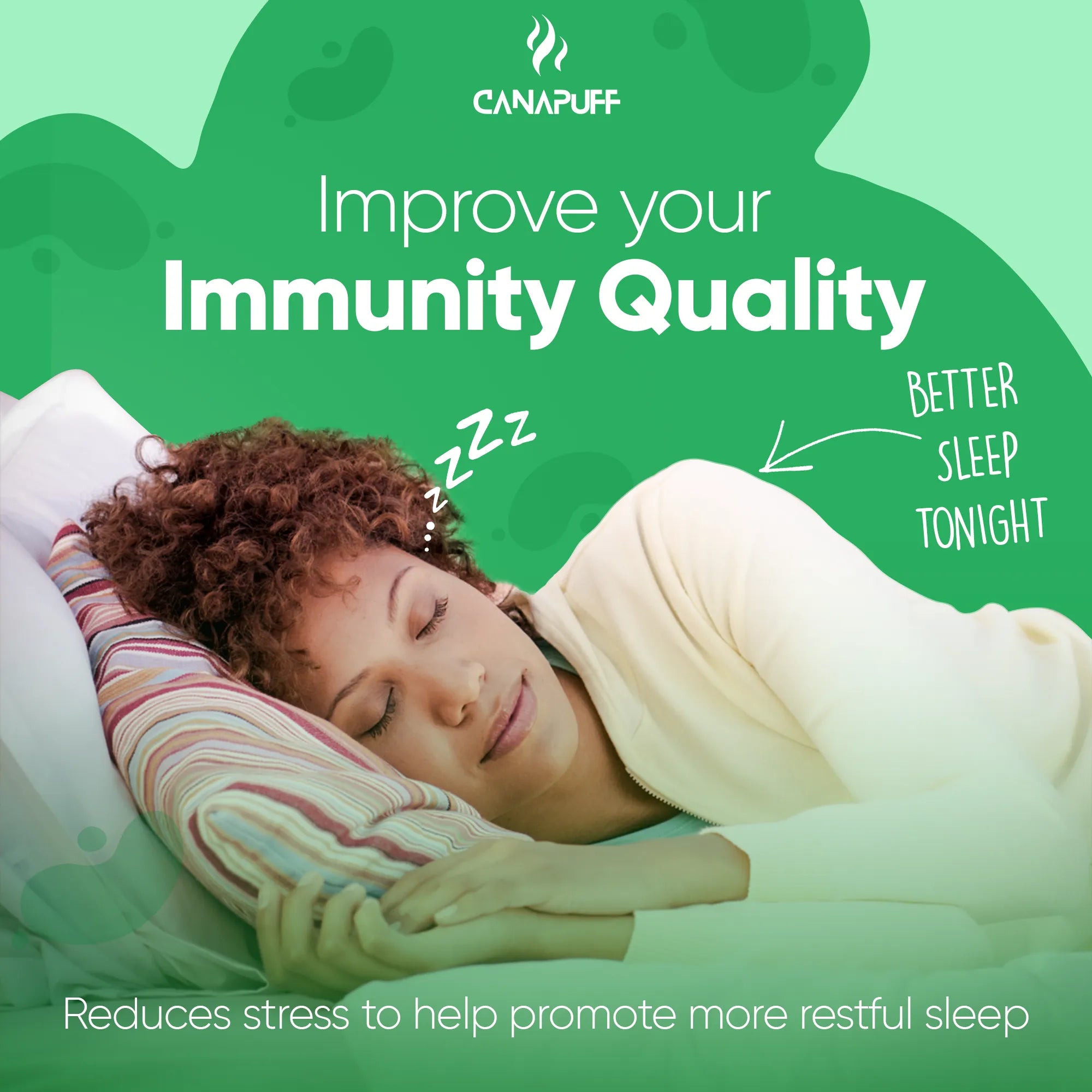 Canapuff - CBD Gummies - Immunity-Canapuff