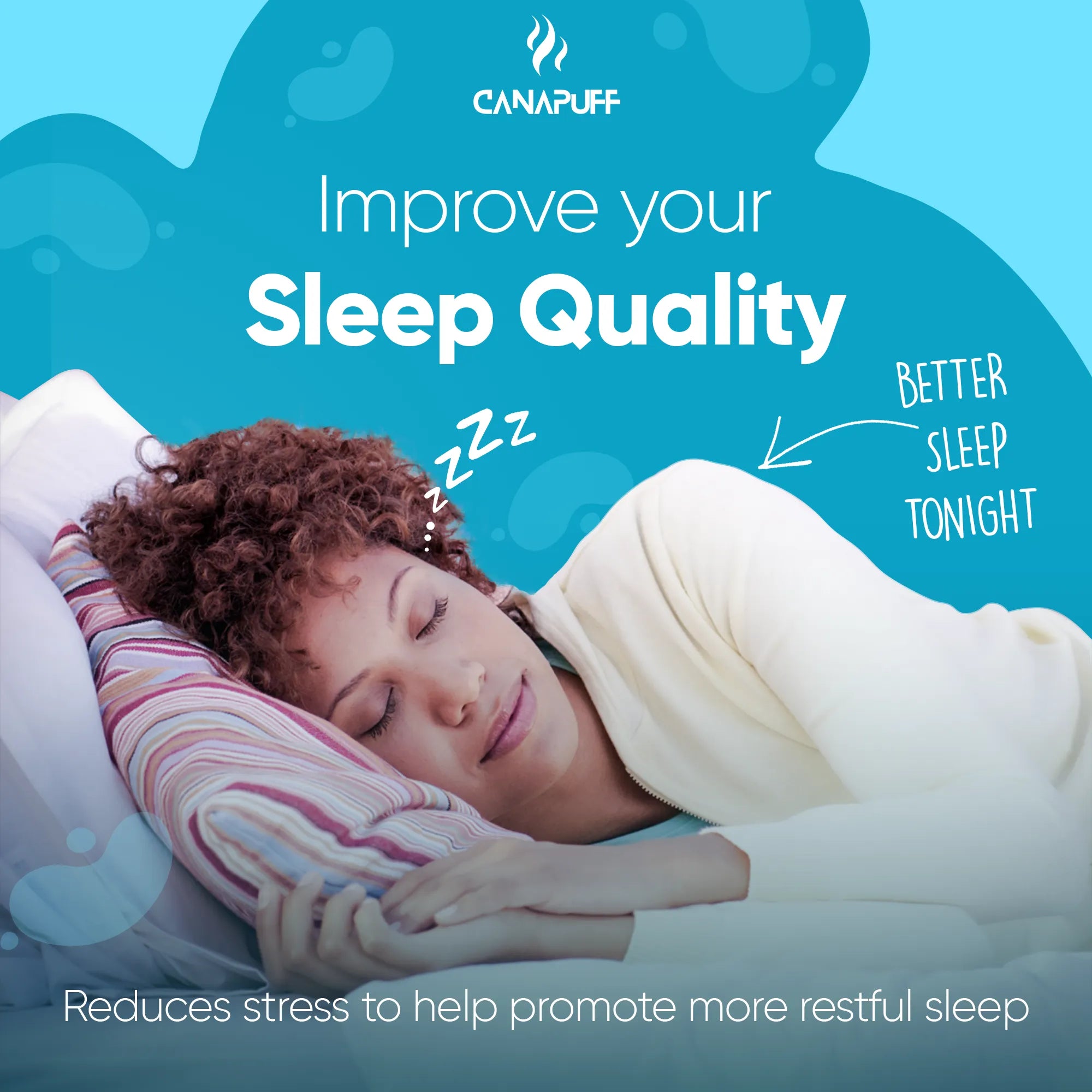 Canapuff - CBD GummibÀrchen - Rest-Canapuff