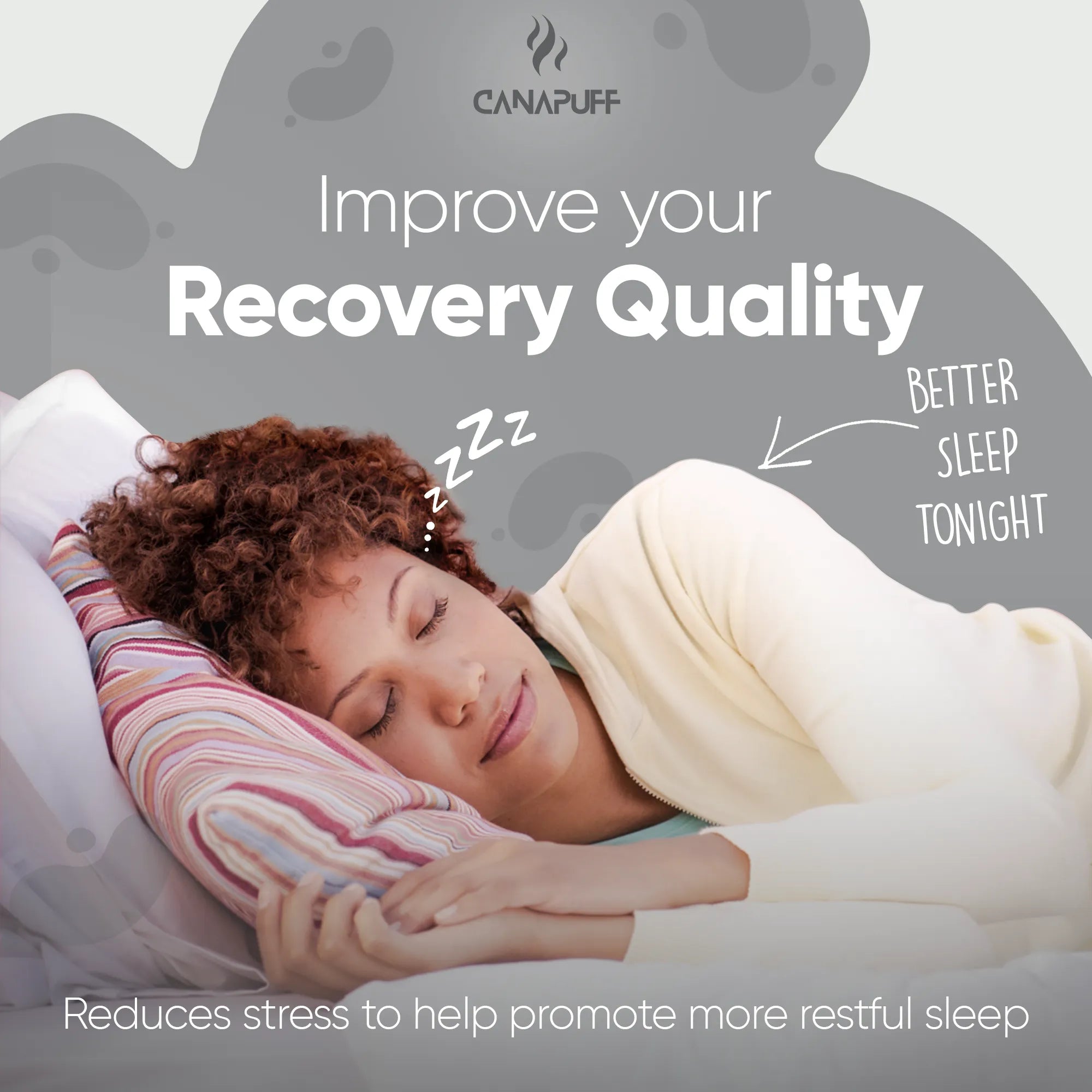 Canapuff - CBD Gummibärchen - Recovery-Canapuff