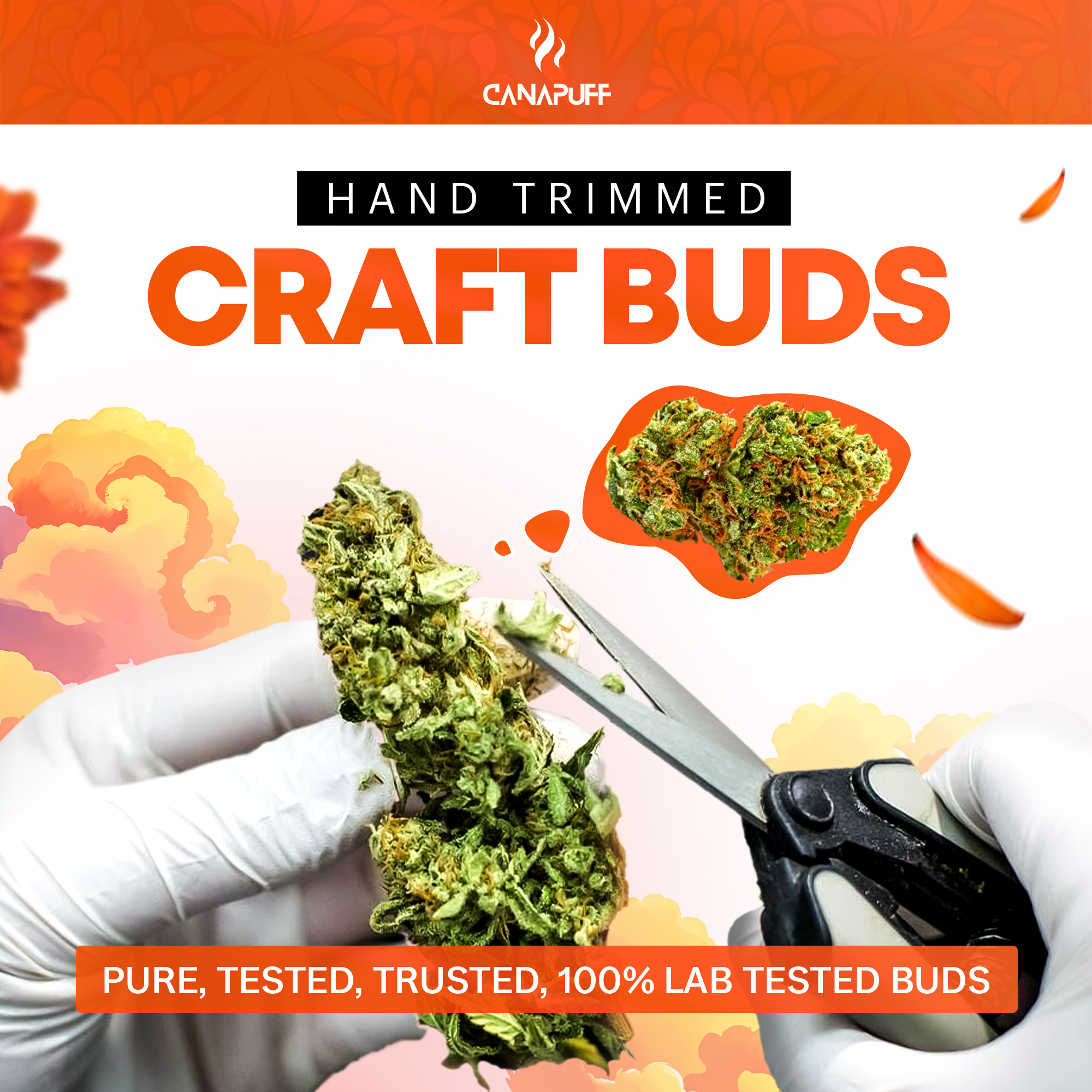 Canapuff - Green Crack 65% - HHC-A Blüten-Canapuff