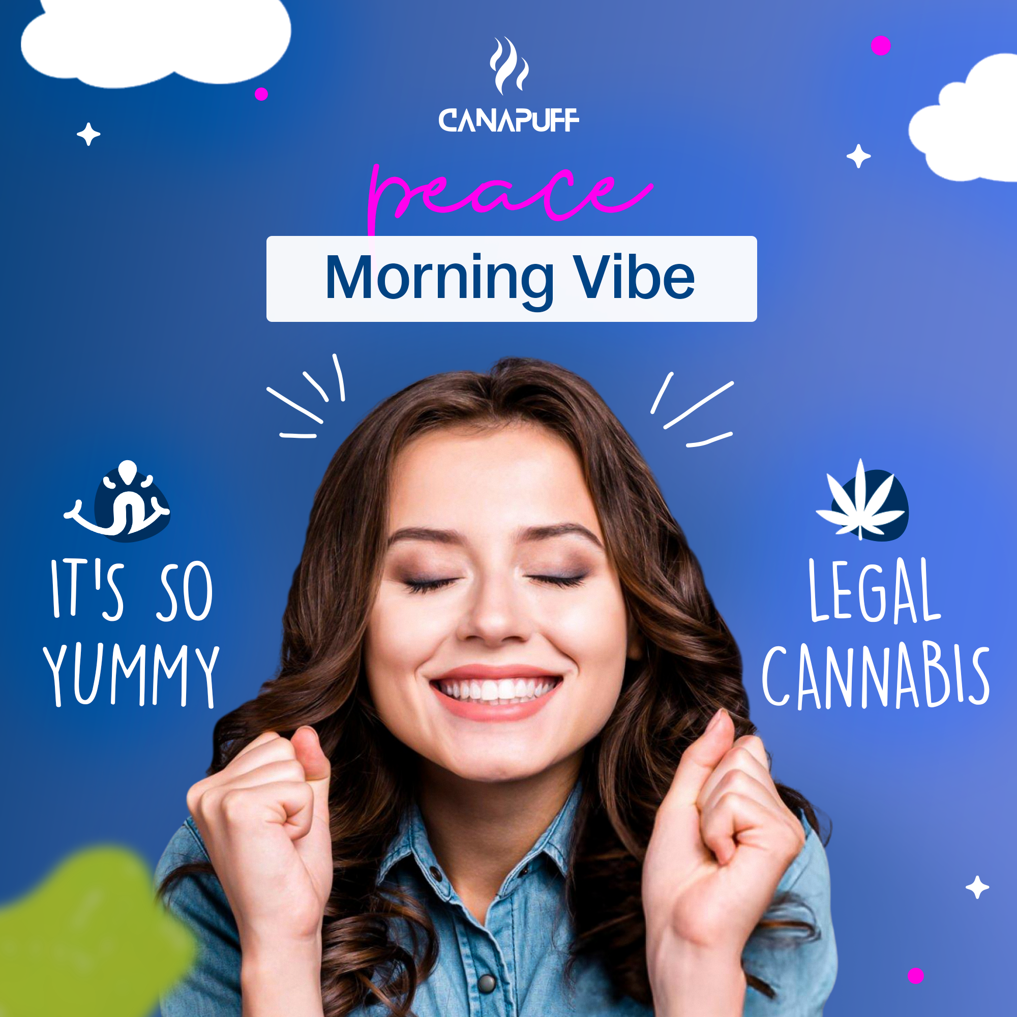 Melatonin Gummibärchen - Himbeer-Canapuff