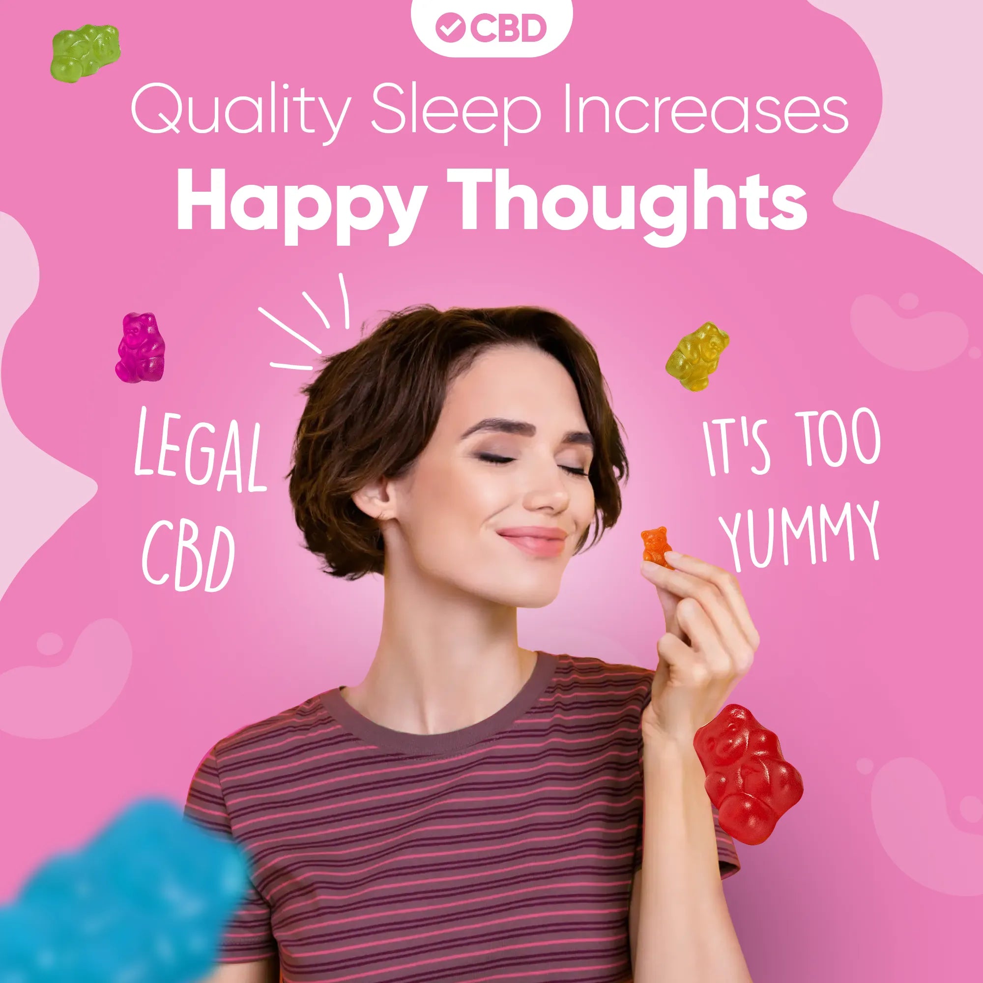 Canapuff - CBD Gummies - Sleep-Canapuff