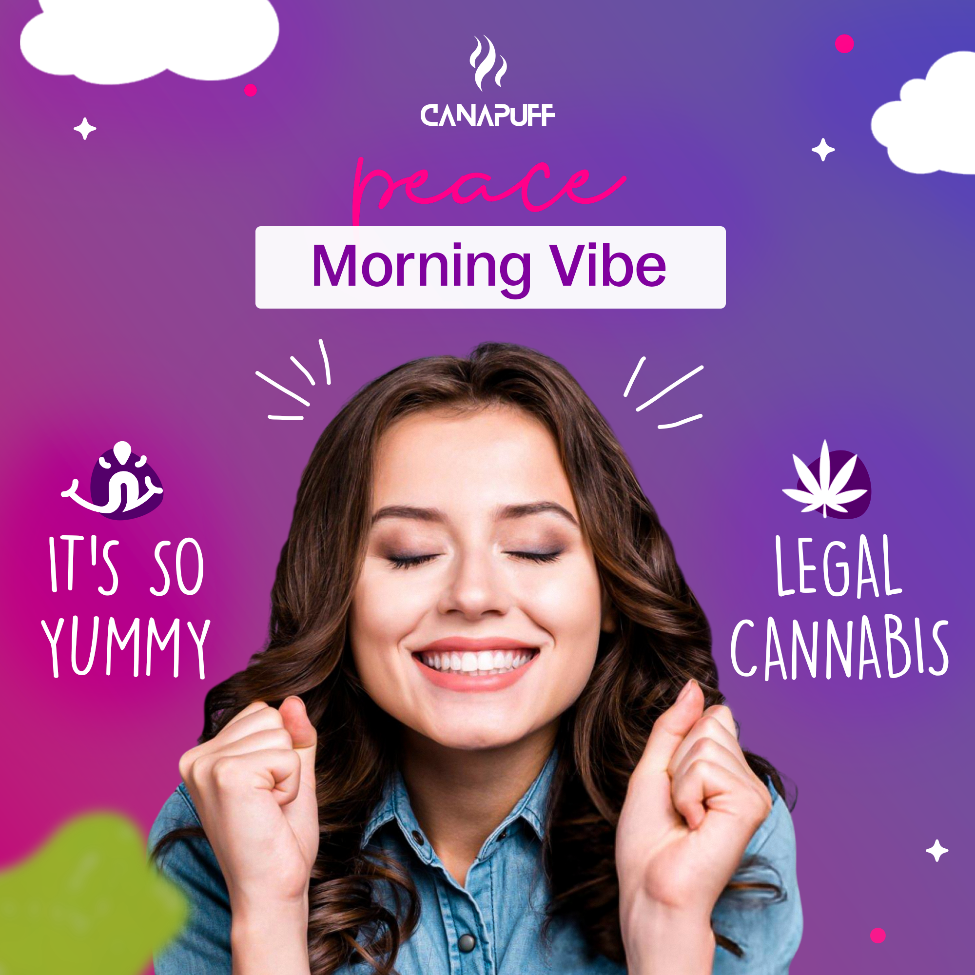 Melatonin+CBN Gummies - Raspberry-Canapuff