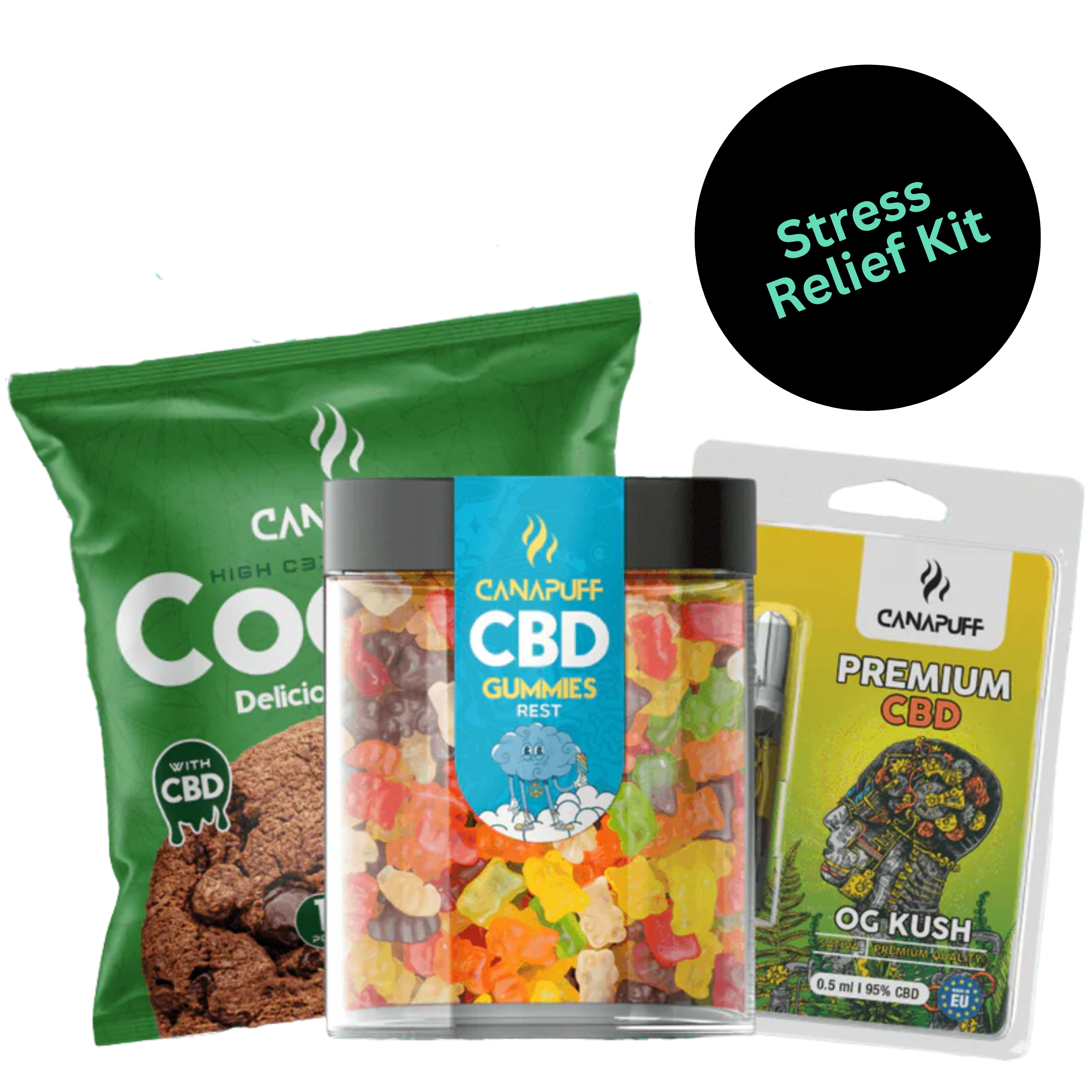 Stressabbau-Kit