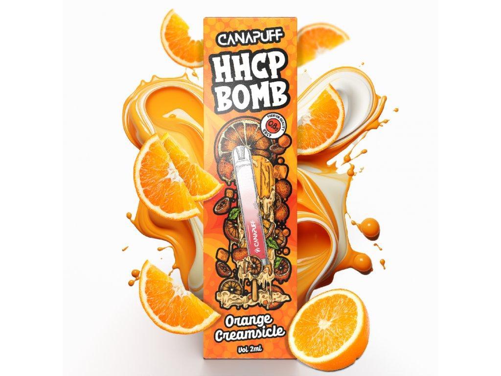 hhcp bomb orange creamsicle Einweg 2ml
