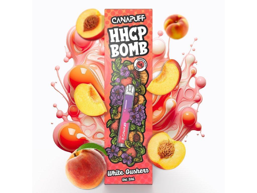 hhcp bomb white gushers Einweg 2ml