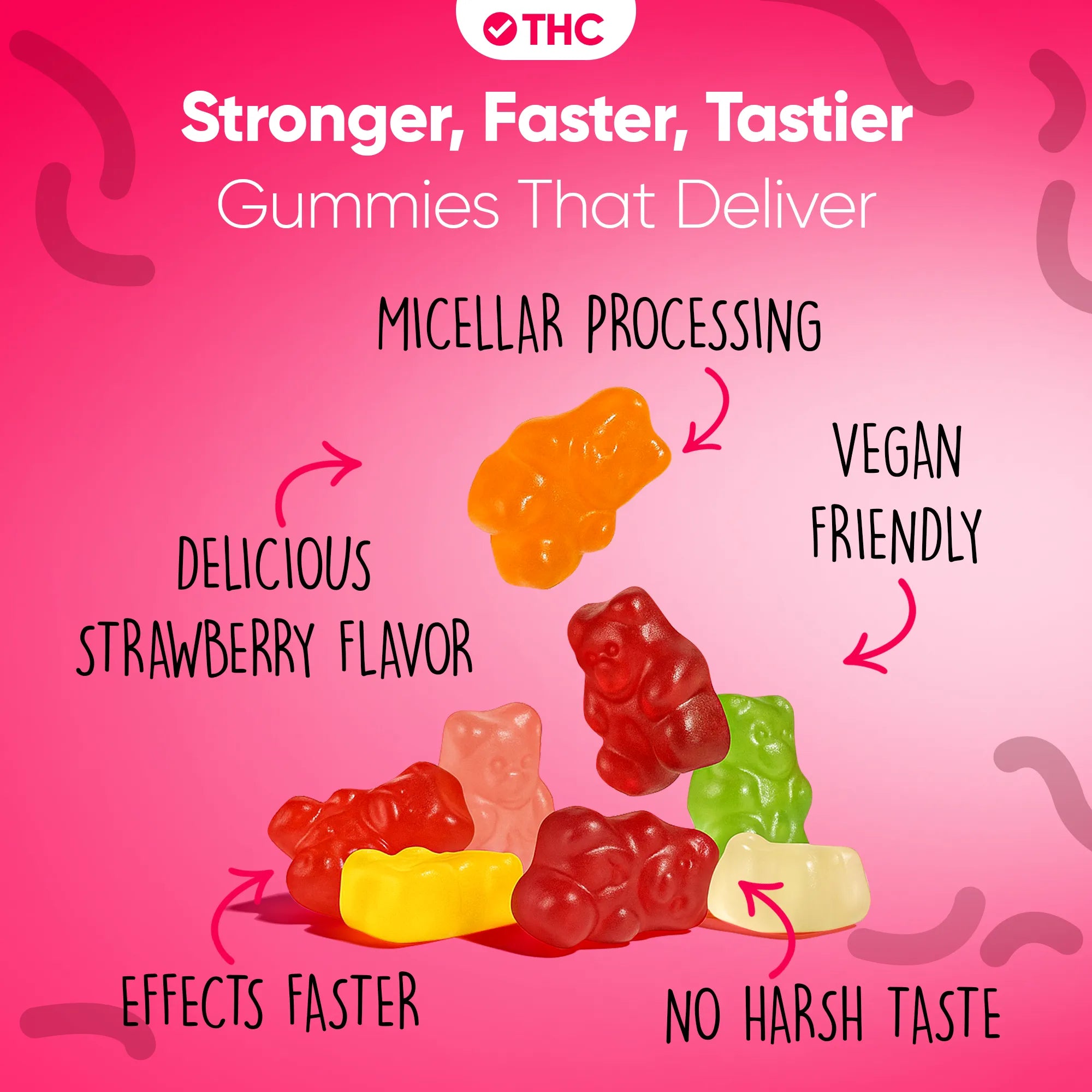 THC GummibÀrchen Erdbeere